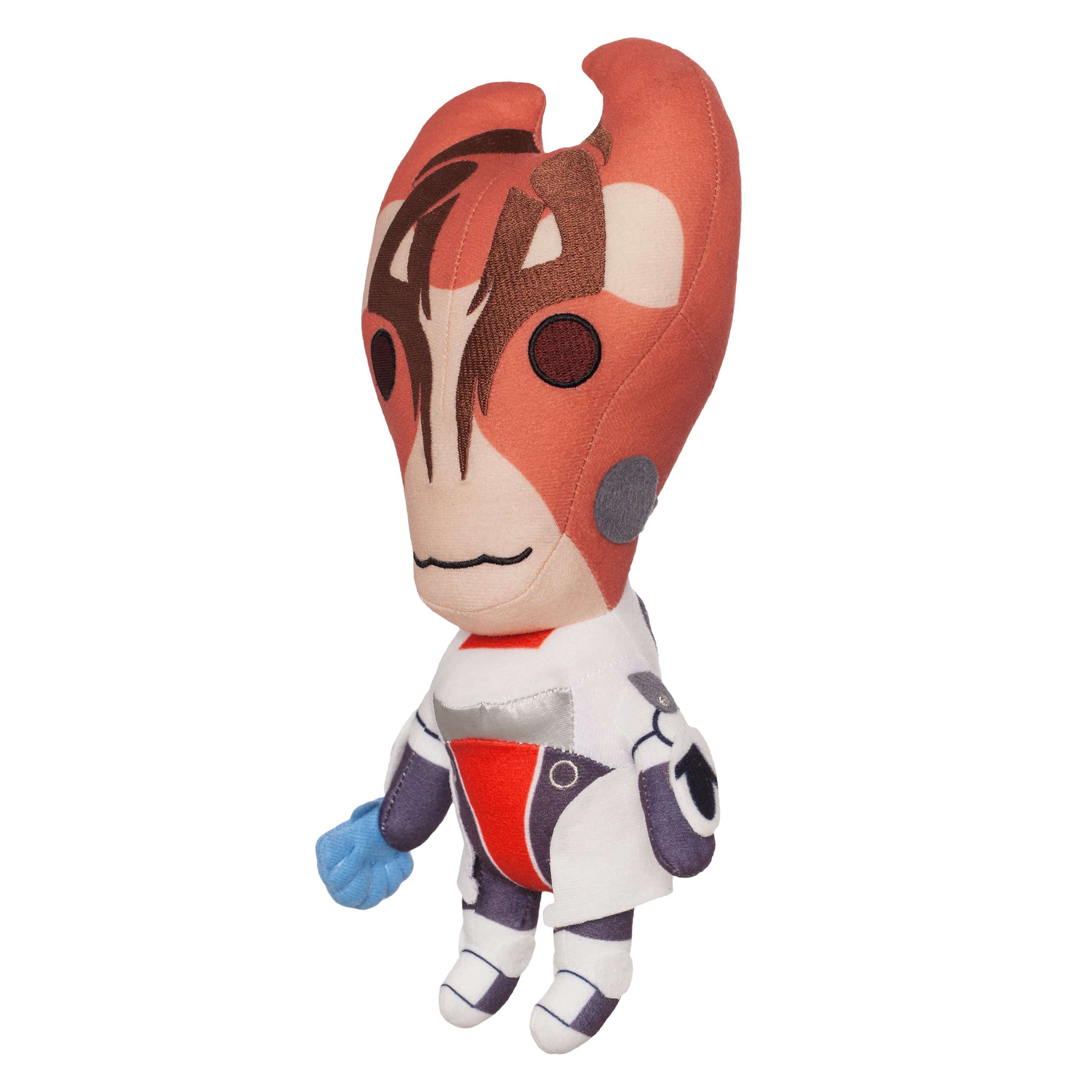 Mass Effect - 12" Mordin Solus Collector's Stuffed Plush Side View