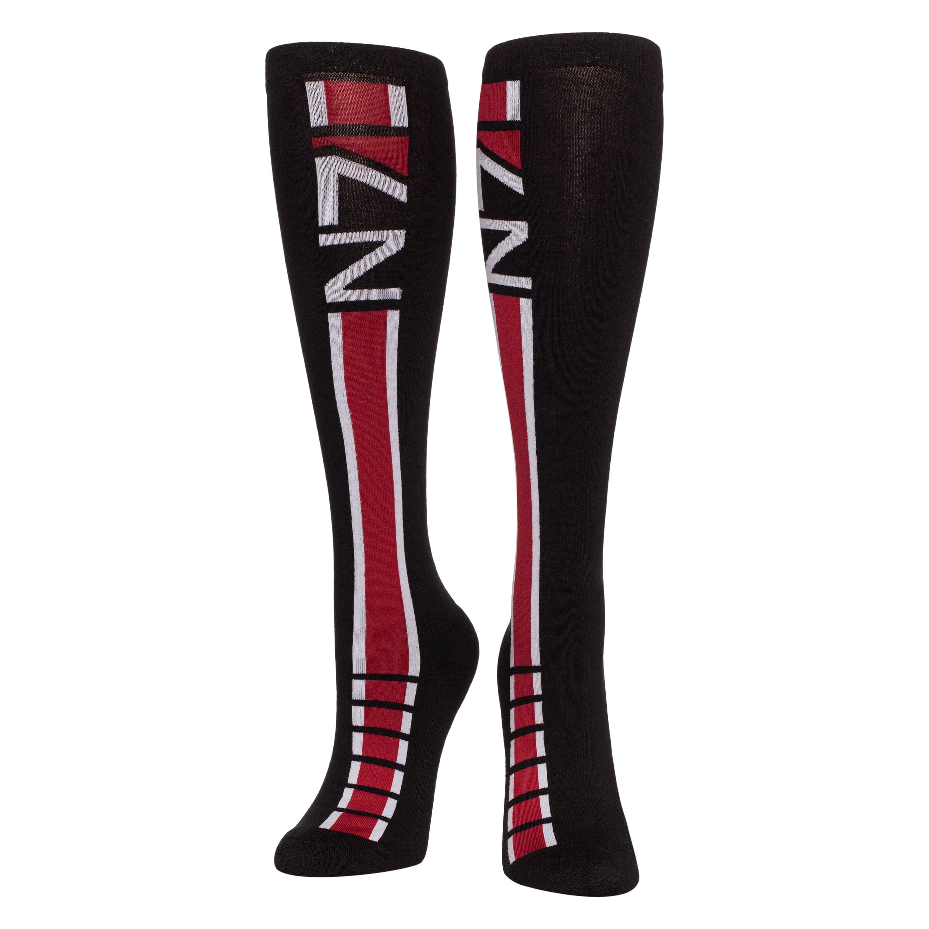 Mass Effect - N7 Stripe Knee Socks