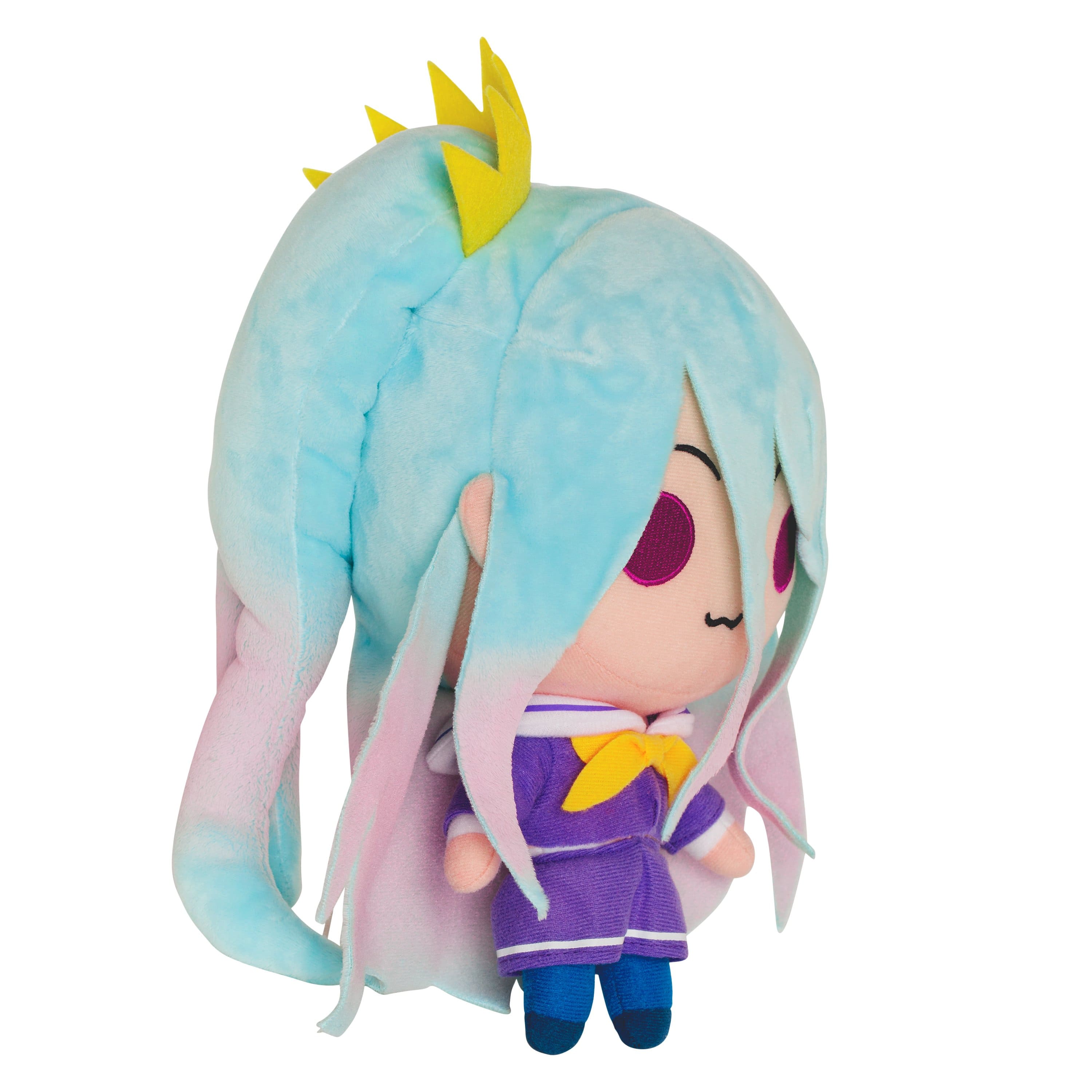 No Game No Life - 10" Shiro Collector's Stuffed Plush Toy Side View