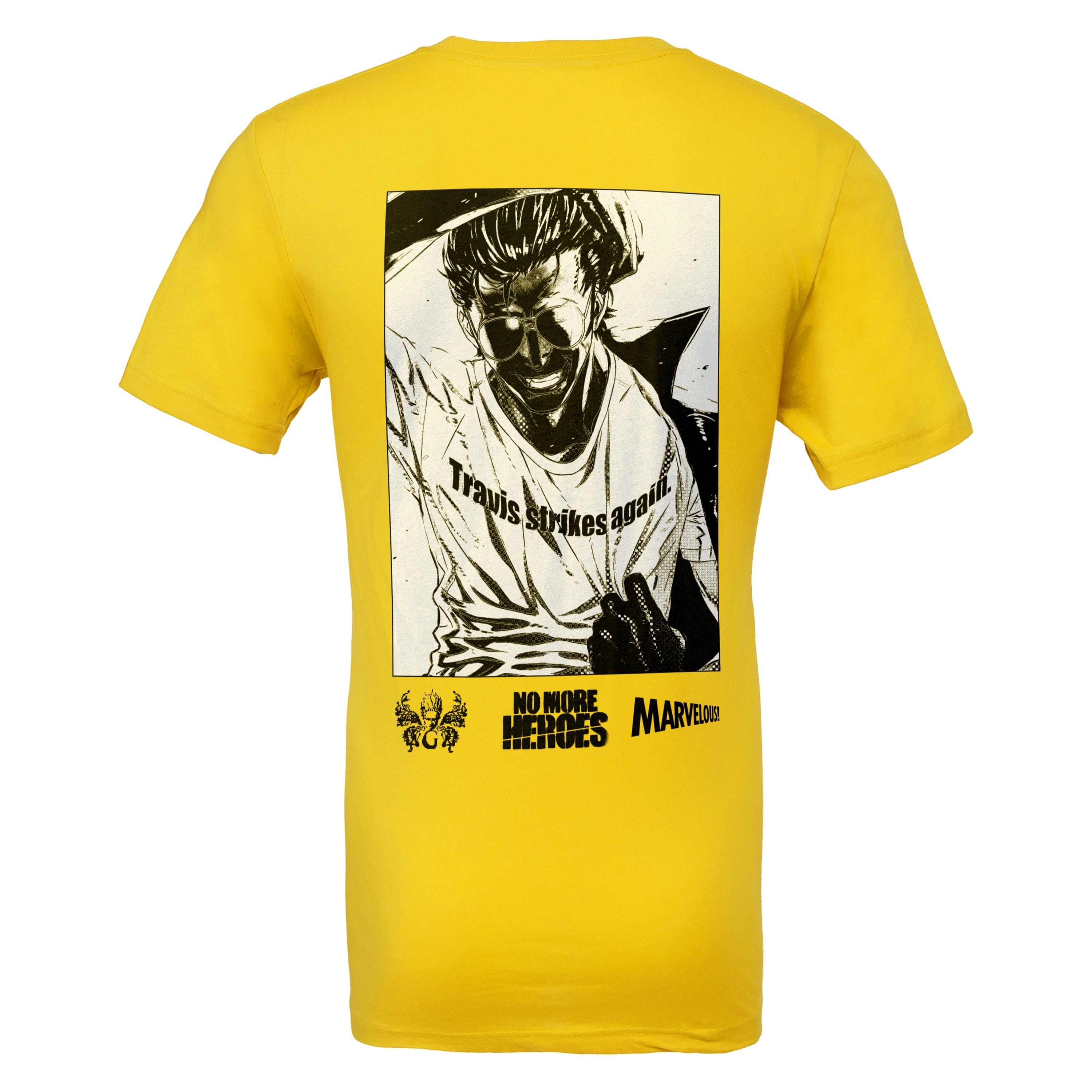 No More Heroes - Travis Strikes Again 100% Cotton T-shirt
