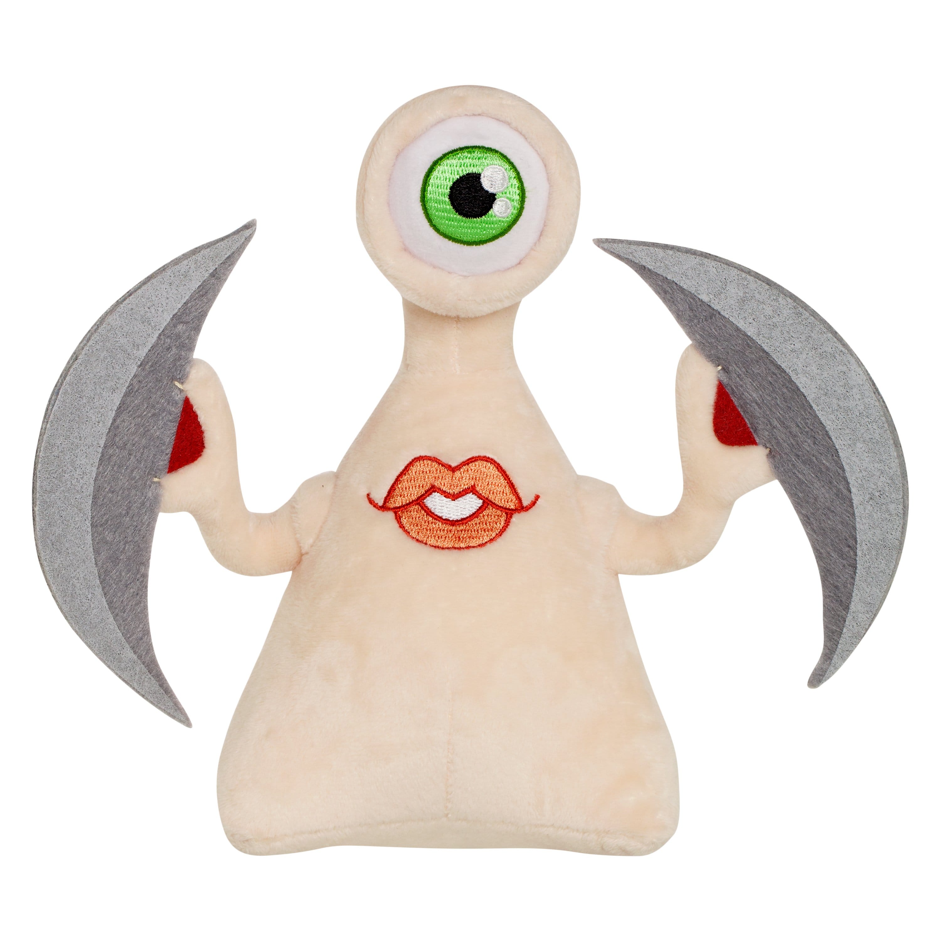 Parasyte - 7.5" Migi Collector's Stuffed Plush Toy Front View