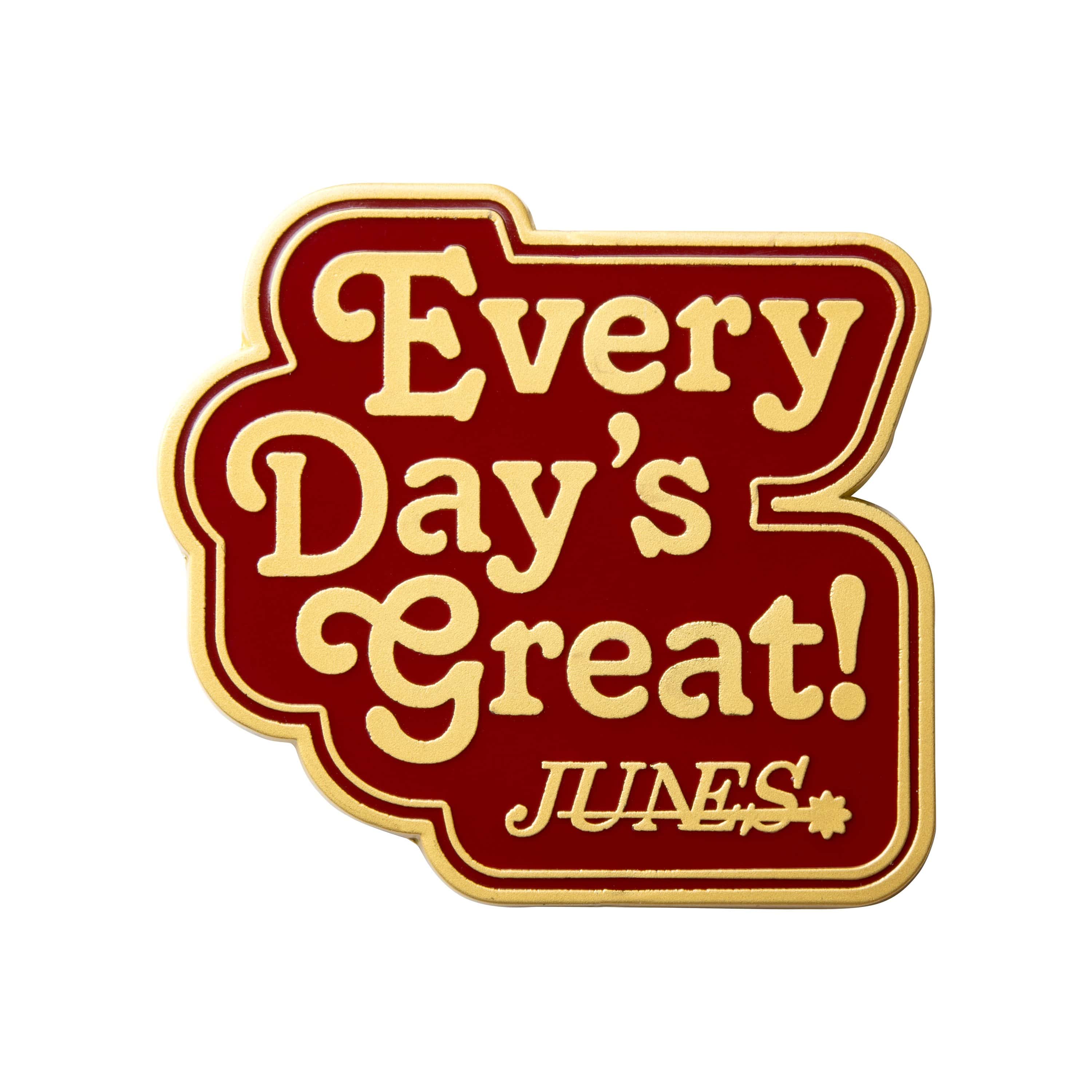 Persona 4 - Every Day's Great Junes Brass Plated Enamel Pin