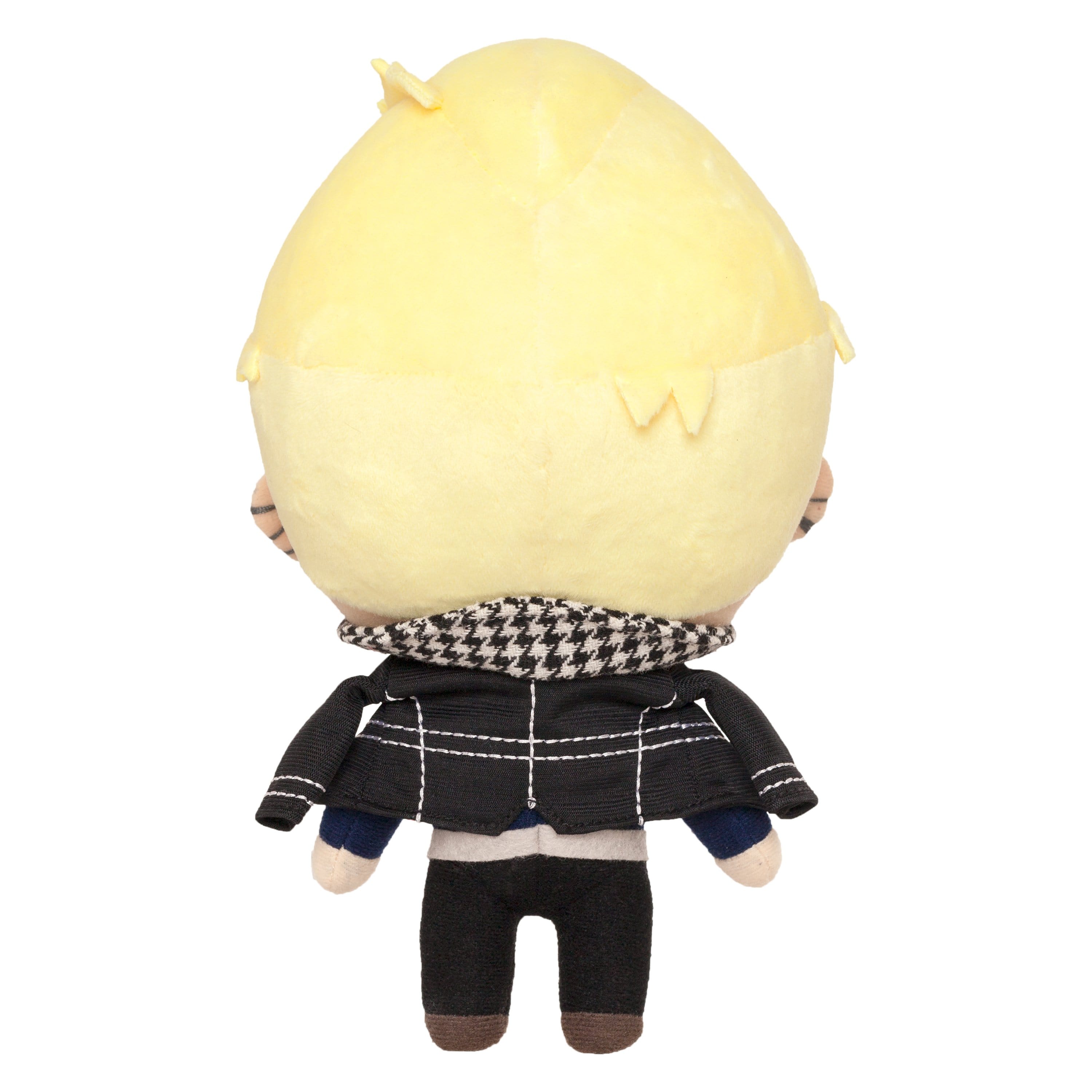Persona 4 - 10" Kanji Tatsumi Collector's Stuffed Plush Back View