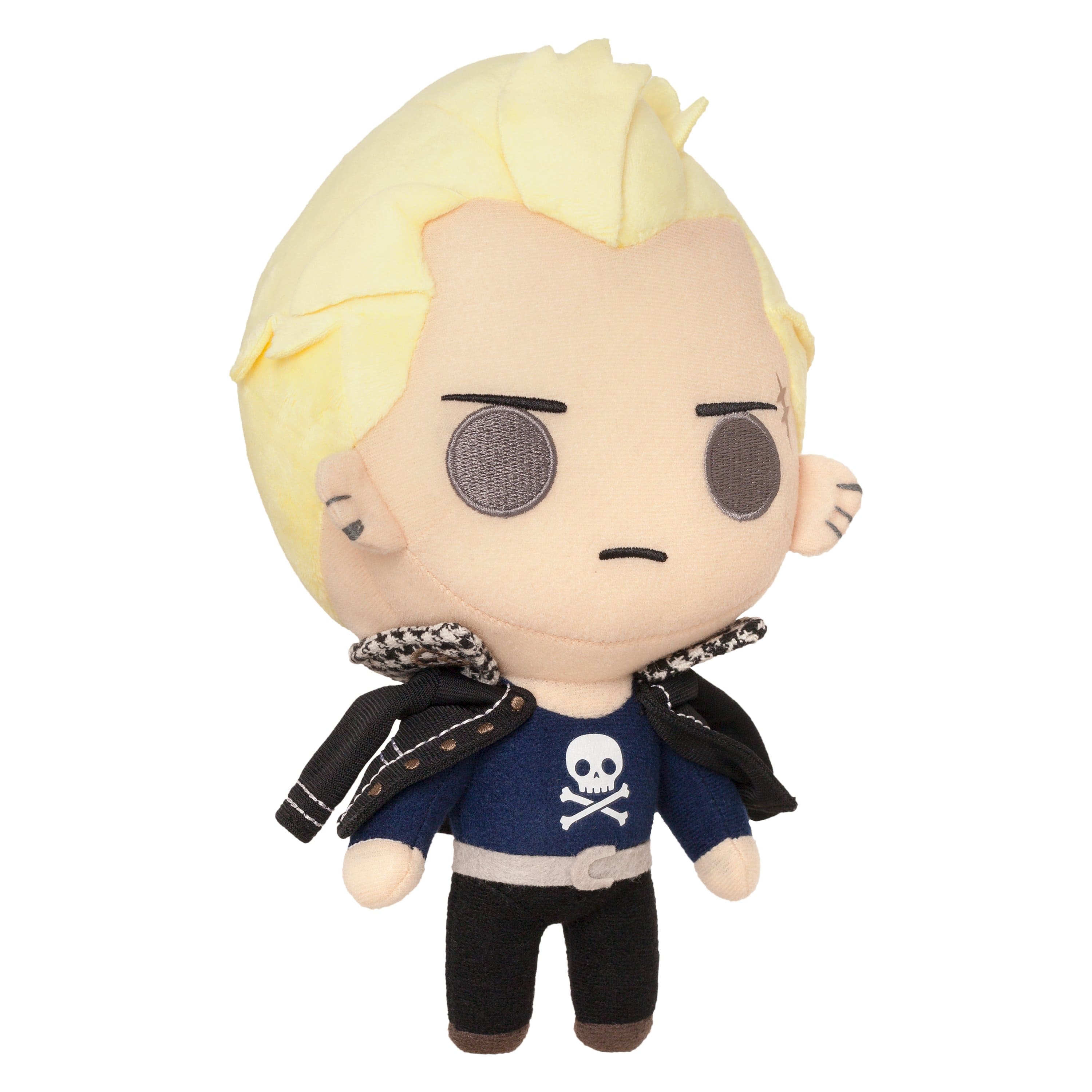 Persona 4 - 10" Kanji Tatsumi Collector's Stuffed Plush Side View