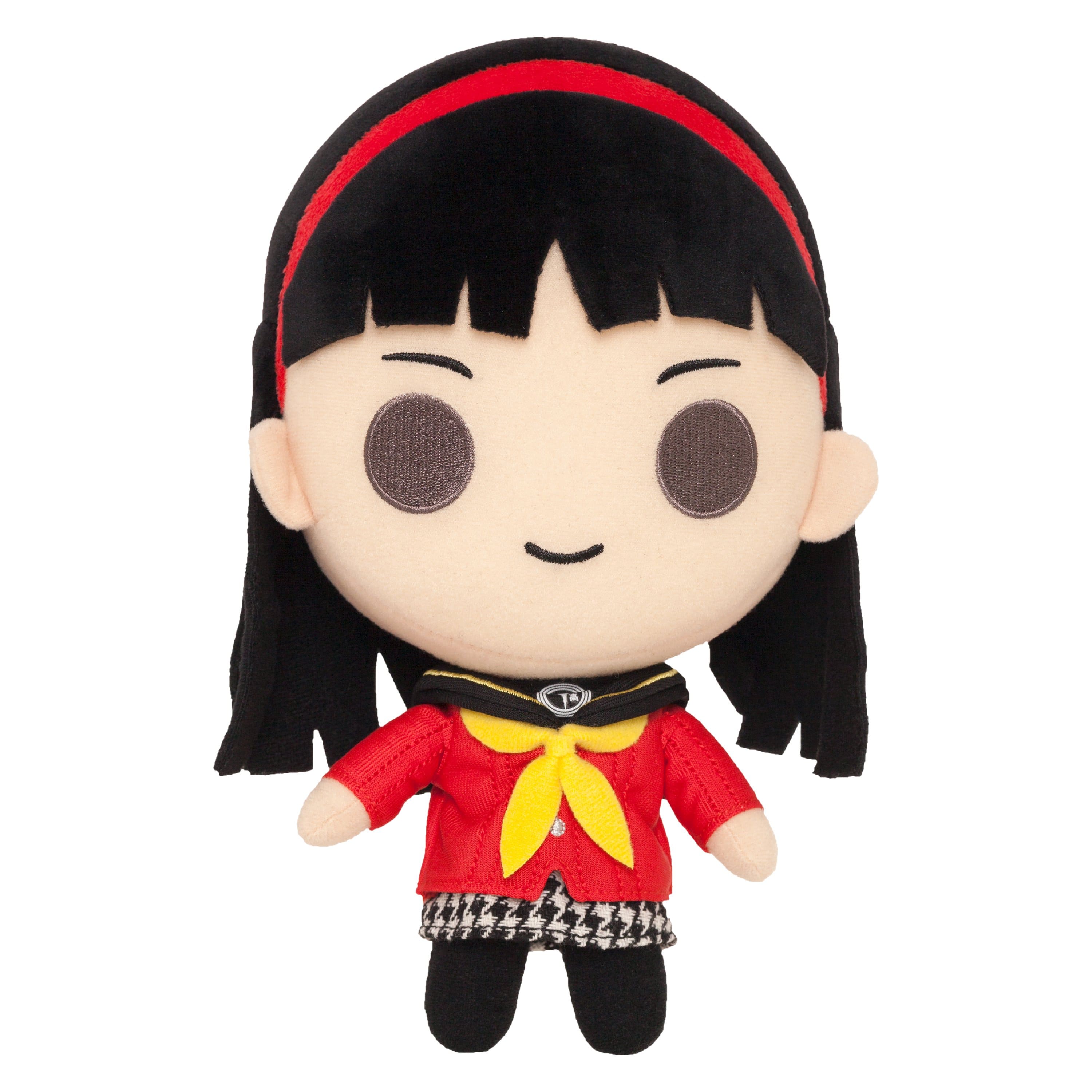 Persona 4 - 10" Yukiko Amagi Collector's Stuffed Plush Front View