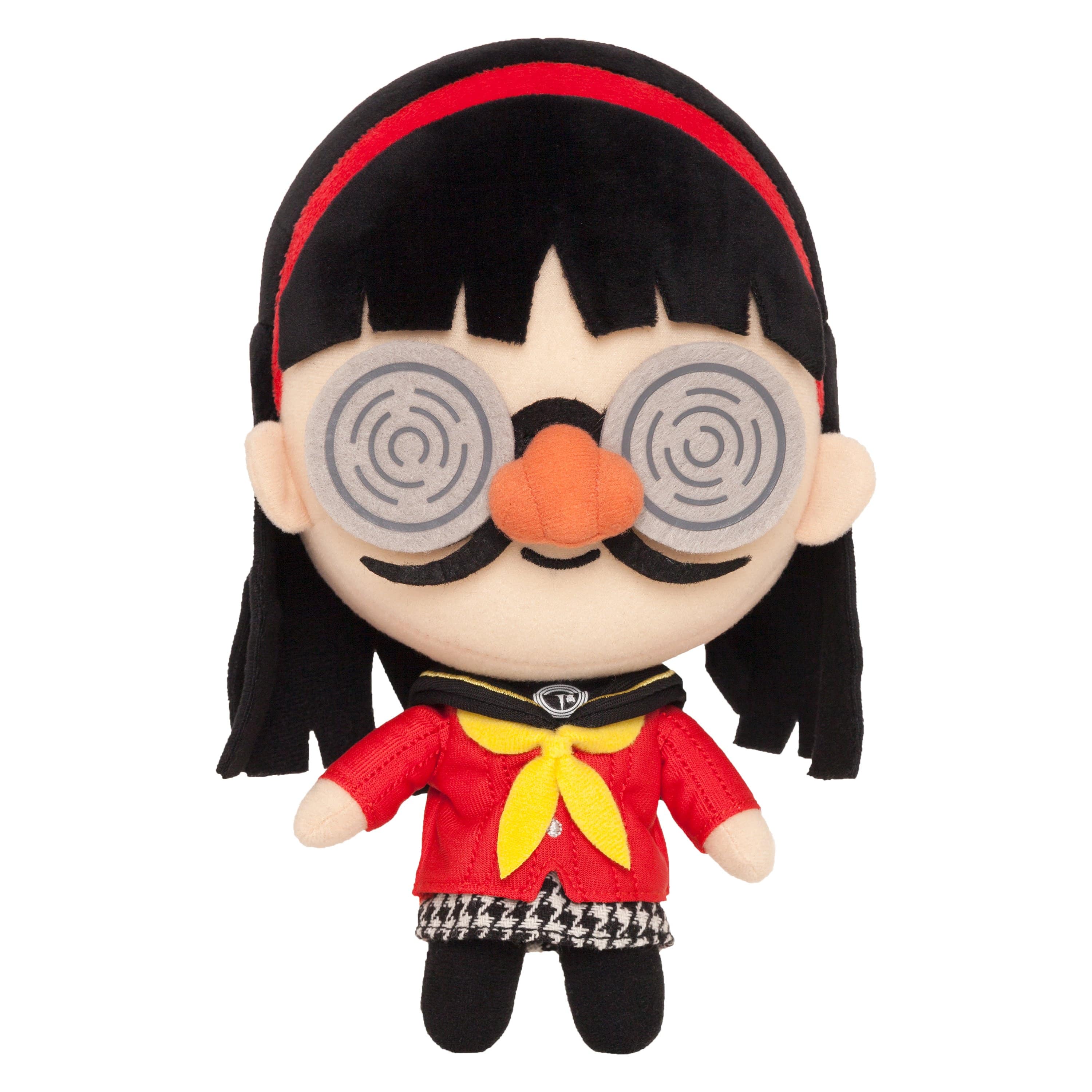 Persona 4 - 10" Yukiko Amagi Collector's Stuffed Plushie With Glasses