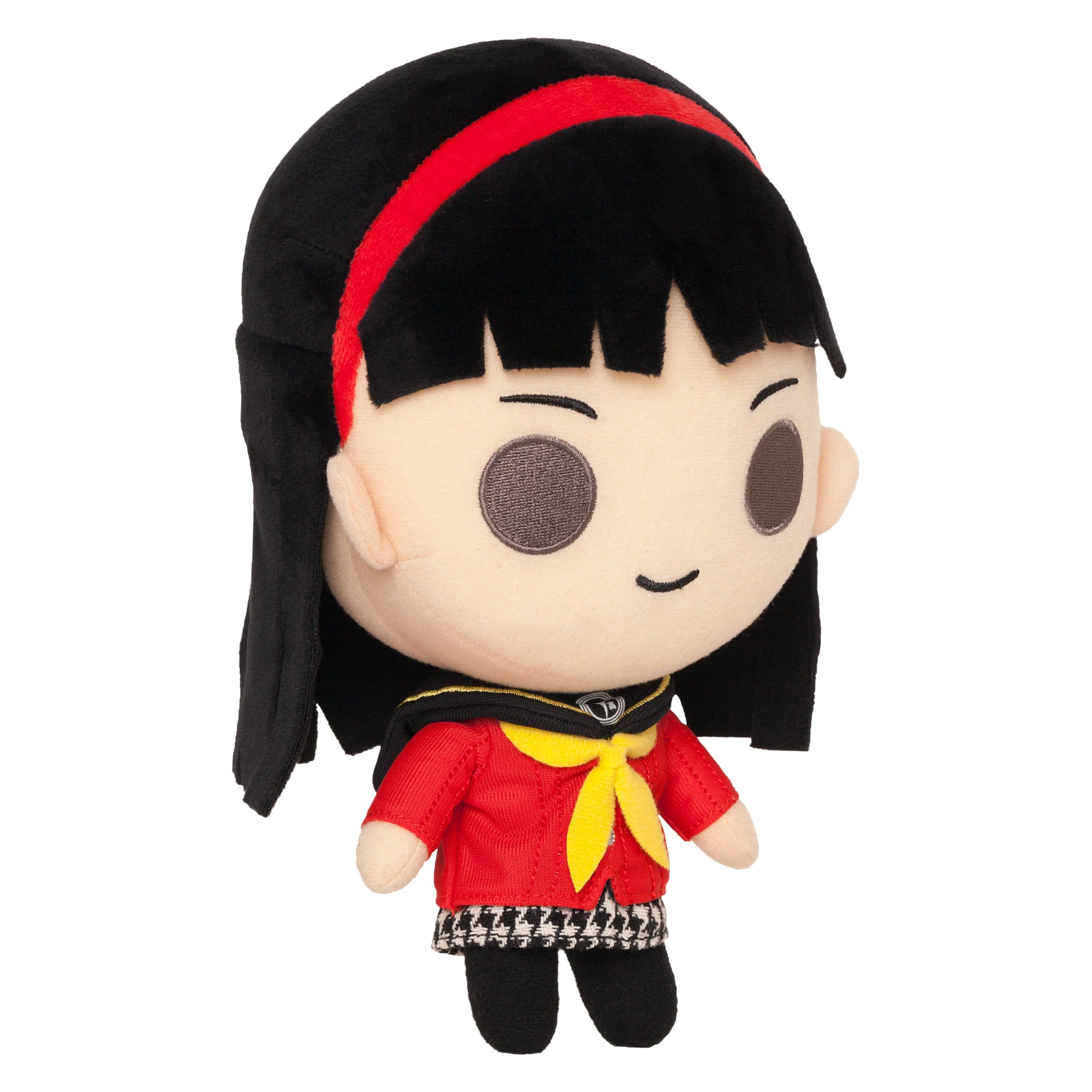 Persona 4 - 10" Yukiko Amagi Collector's Stuffed Plush Side View