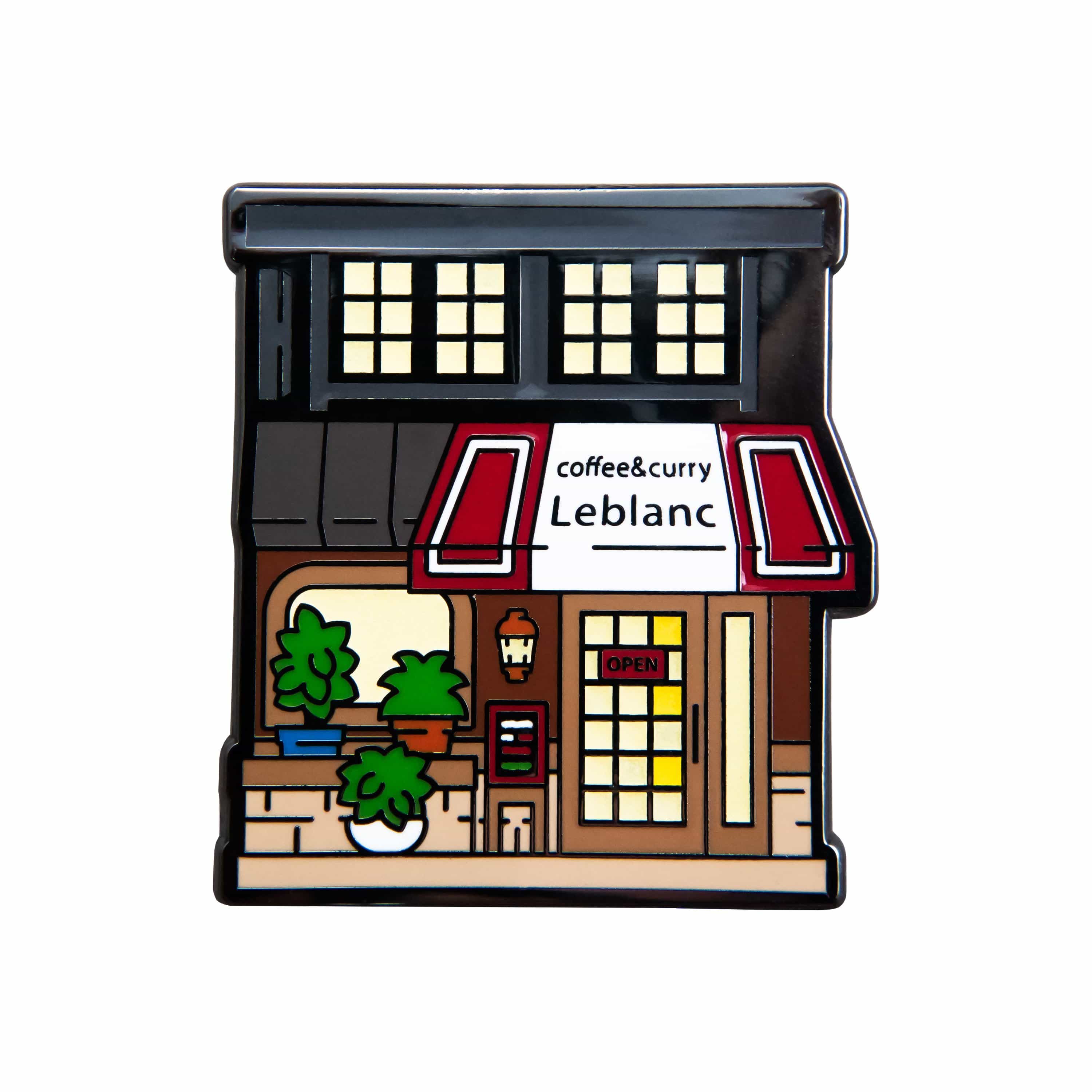Persona 5 - Cafe Leblanc Nickel Plated Enamel Pin ☕