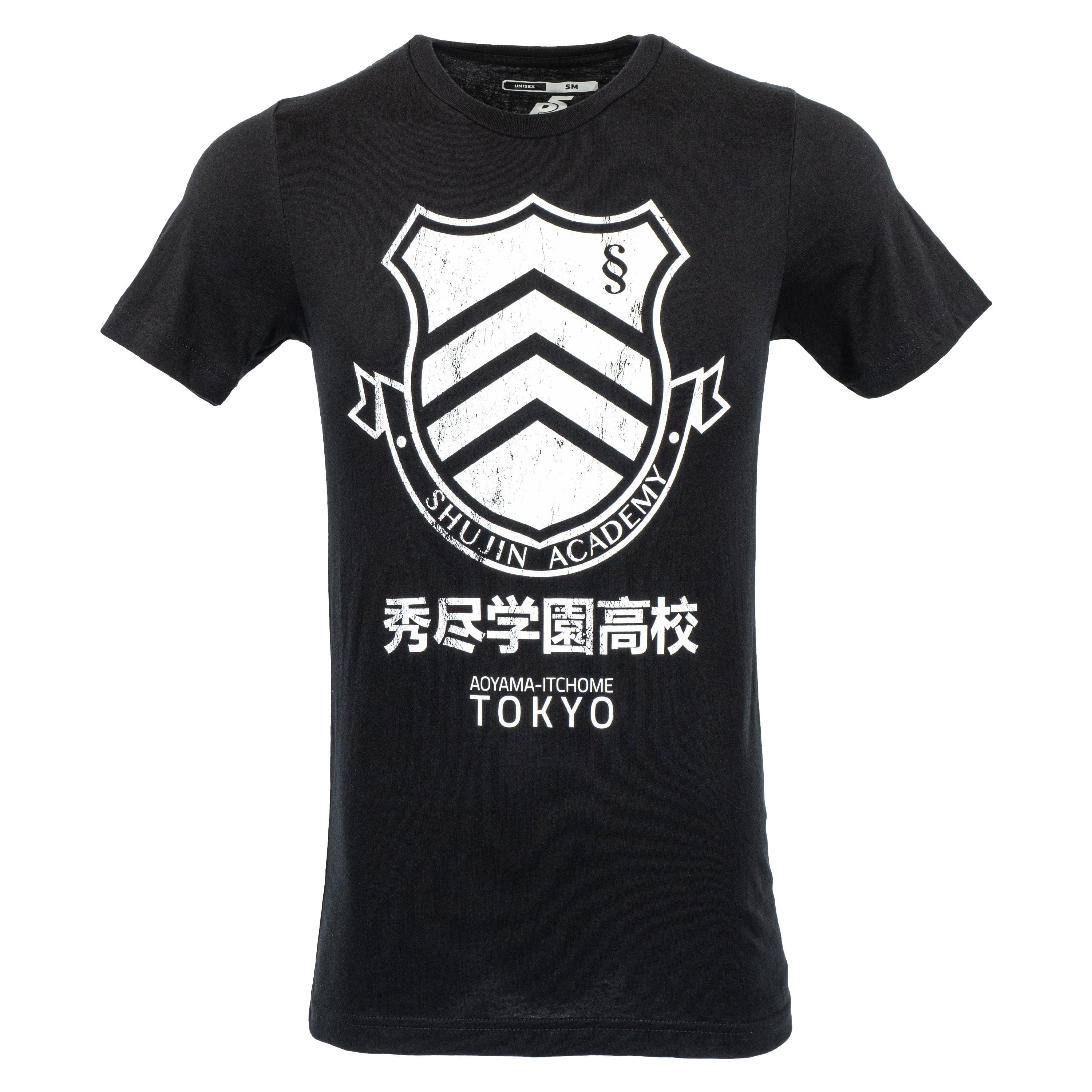 Persona 5 - Shujin Academy Tee