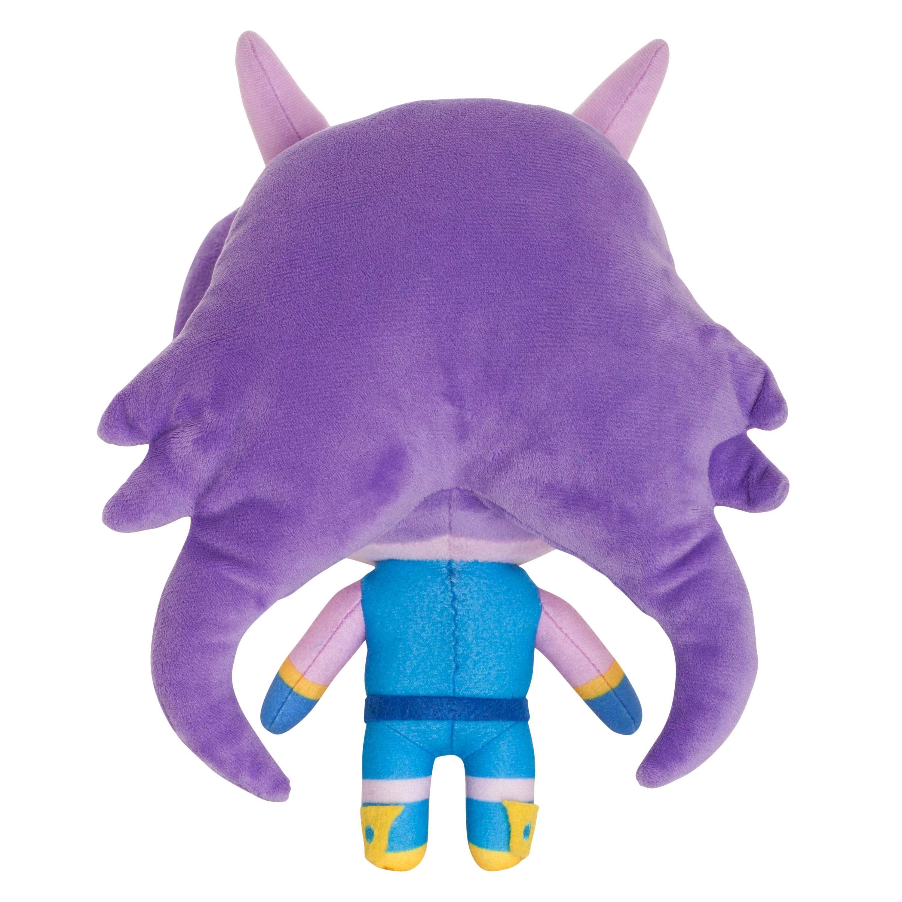 Freedom Planet - Sash Lilac Collector's Stuffed Plush Toy Back View