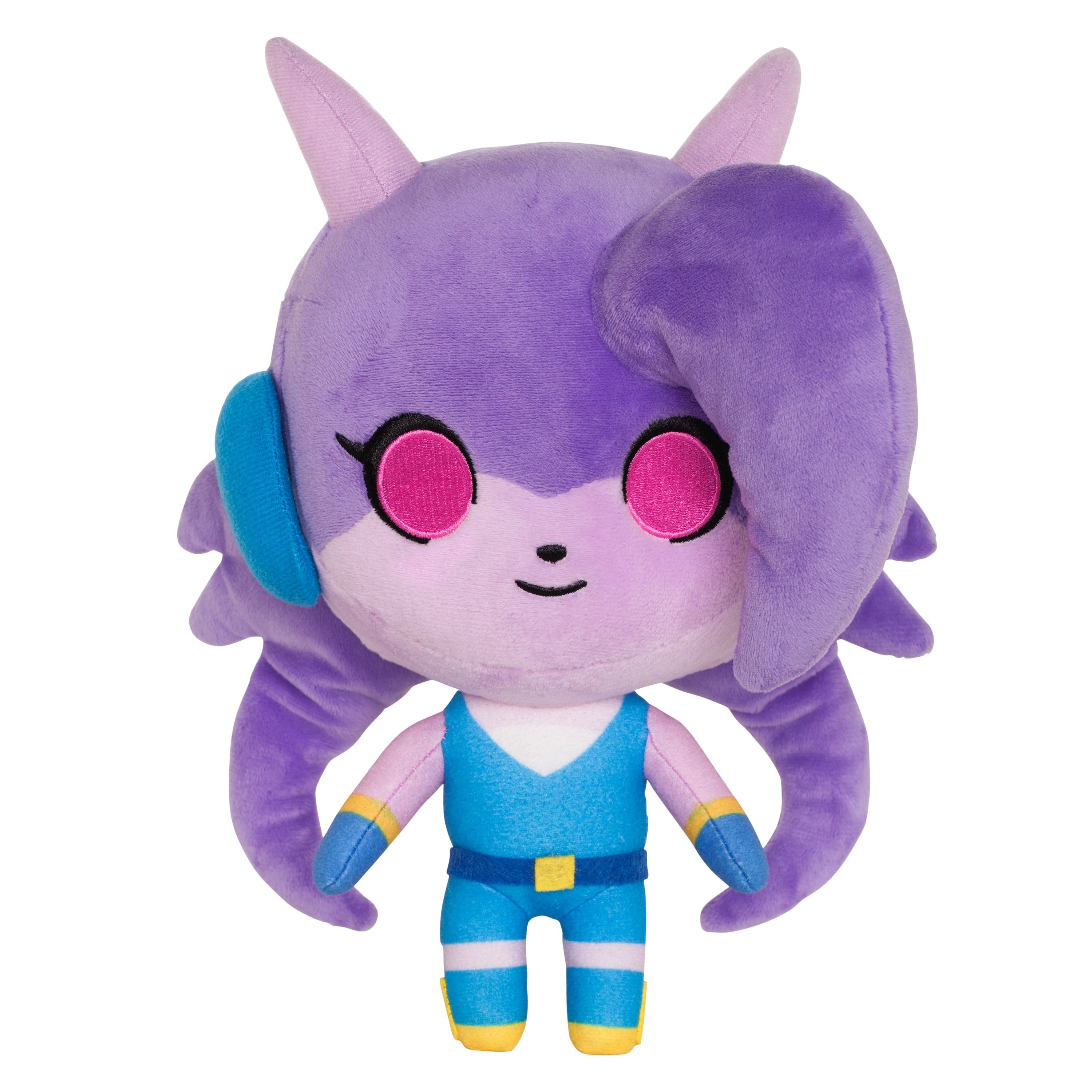 Freedom Planet - 10" Sash Lilac Collector's Stuffed Plush Toy Front View