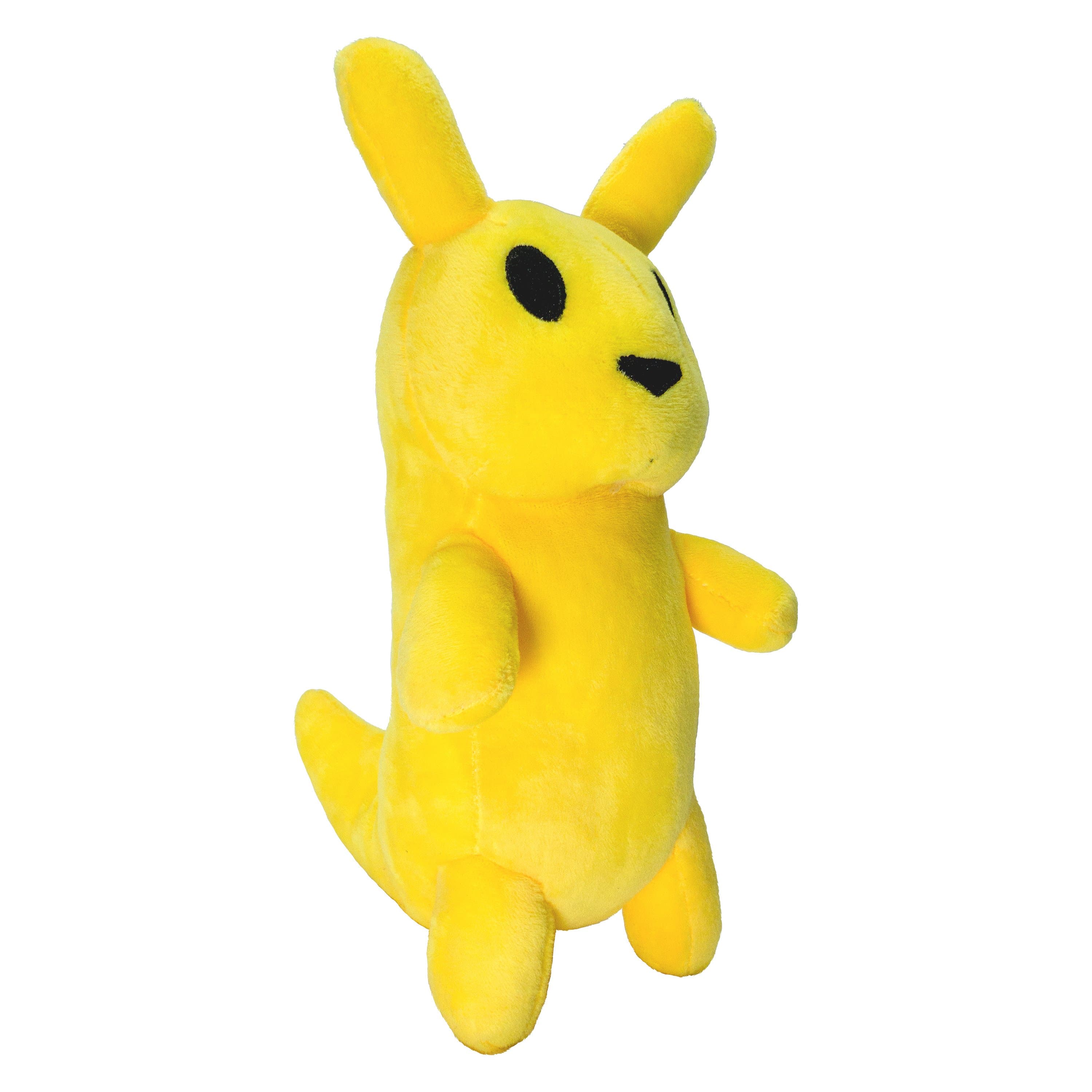 Rain World - 9.5" Slugcat Stuffed Plush Toy Monk Side View