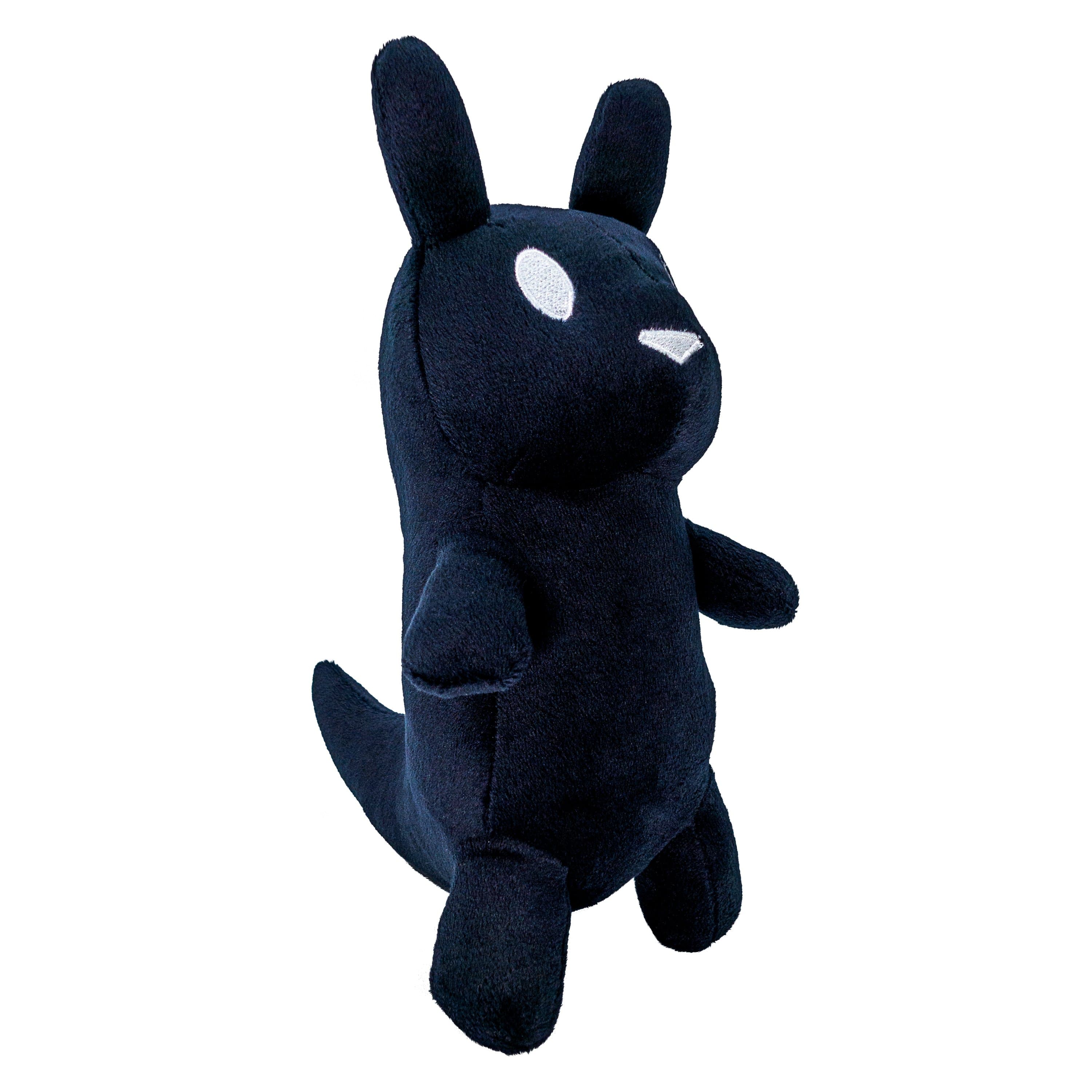 Rain World - 9.5" Slugcat Stuffed Plush Toy Nightcat Side View