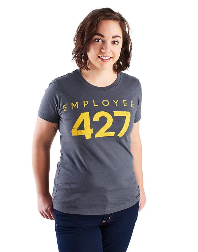 Stanley Parable Official Employee 427 100% Cotton T-Shirt