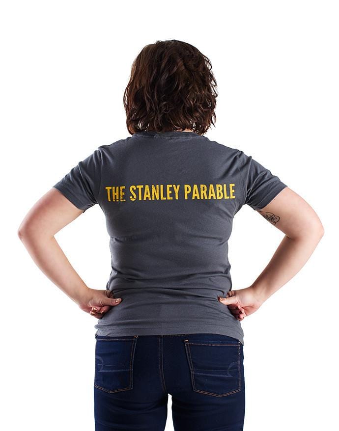 Stanley Parable Official Employee 427 100% Cotton T-Shirt