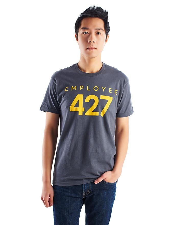 Stanley Parable Official Employee 427 100% Cotton T-Shirt