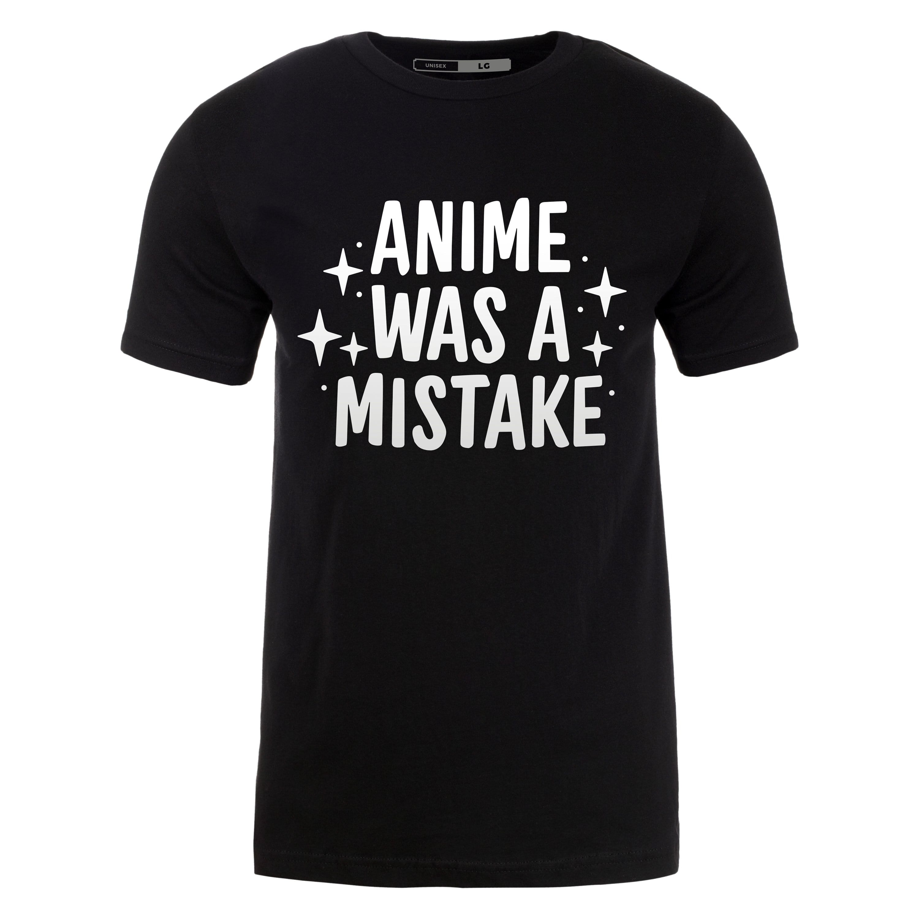 Sanshee - Anime Was a Mistake Tee
