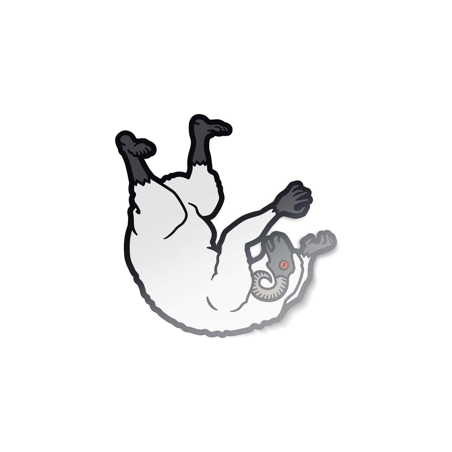 Catherine: Full Body - Falling Sheep Vinyl Sticker