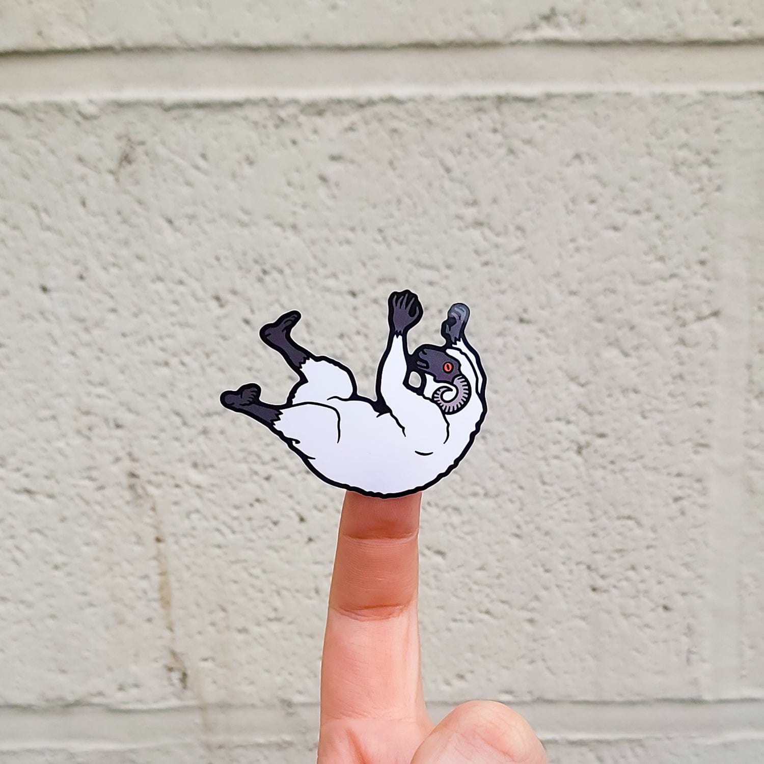 Catherine: Full Body - Falling Sheep Vinyl Sticker