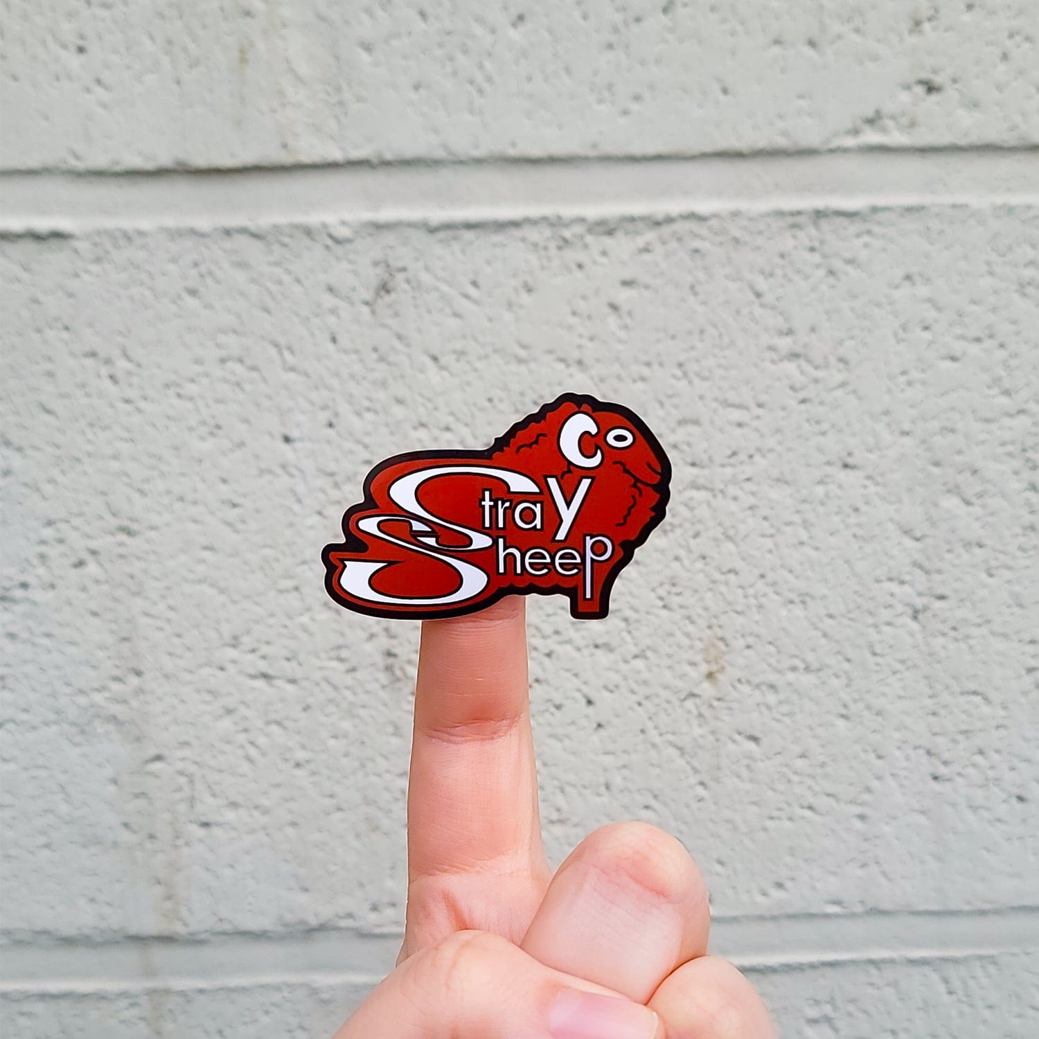 Catherine: Full Body - Stray Sheep Sticker