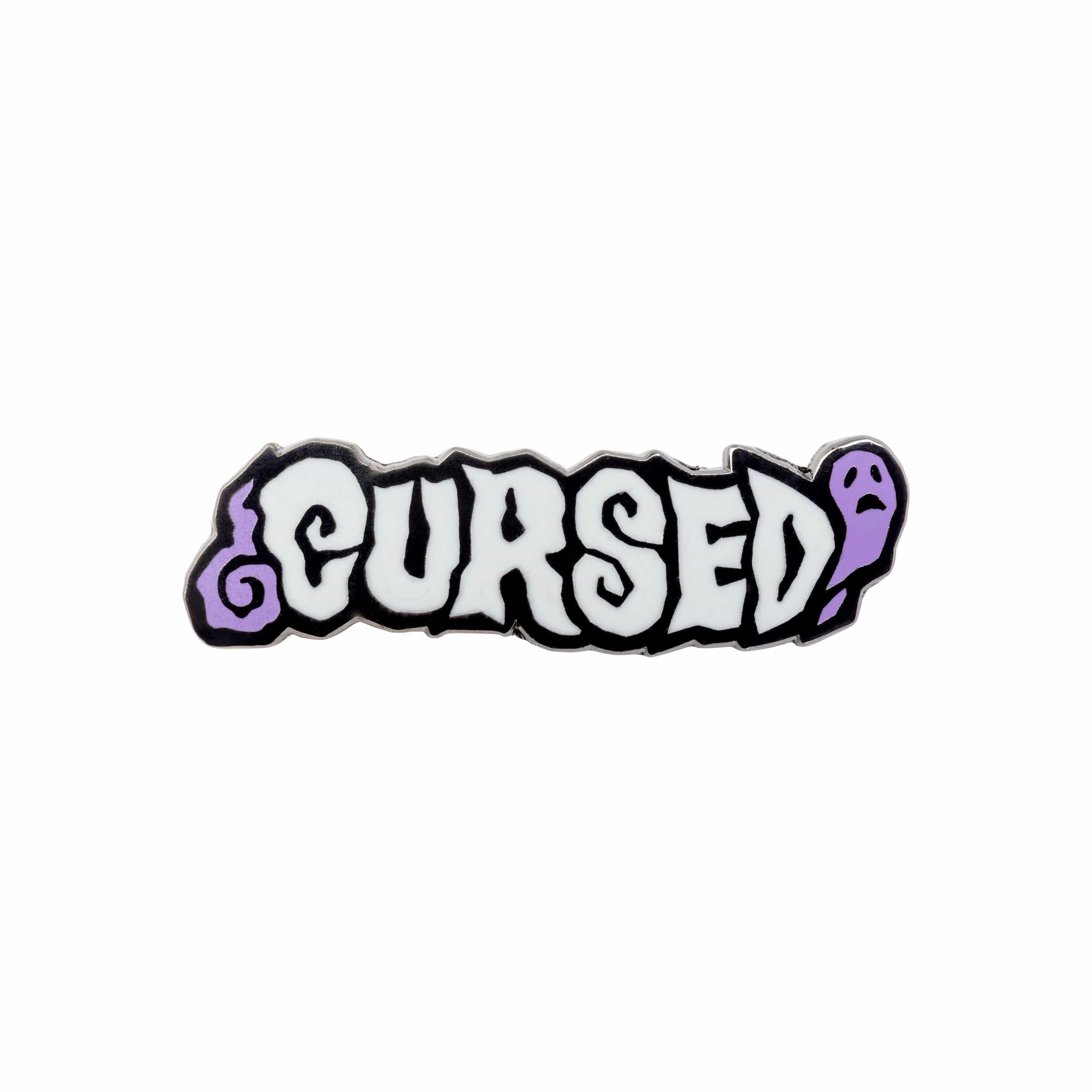 Sanshee - Cursed Colored Enamel Pin