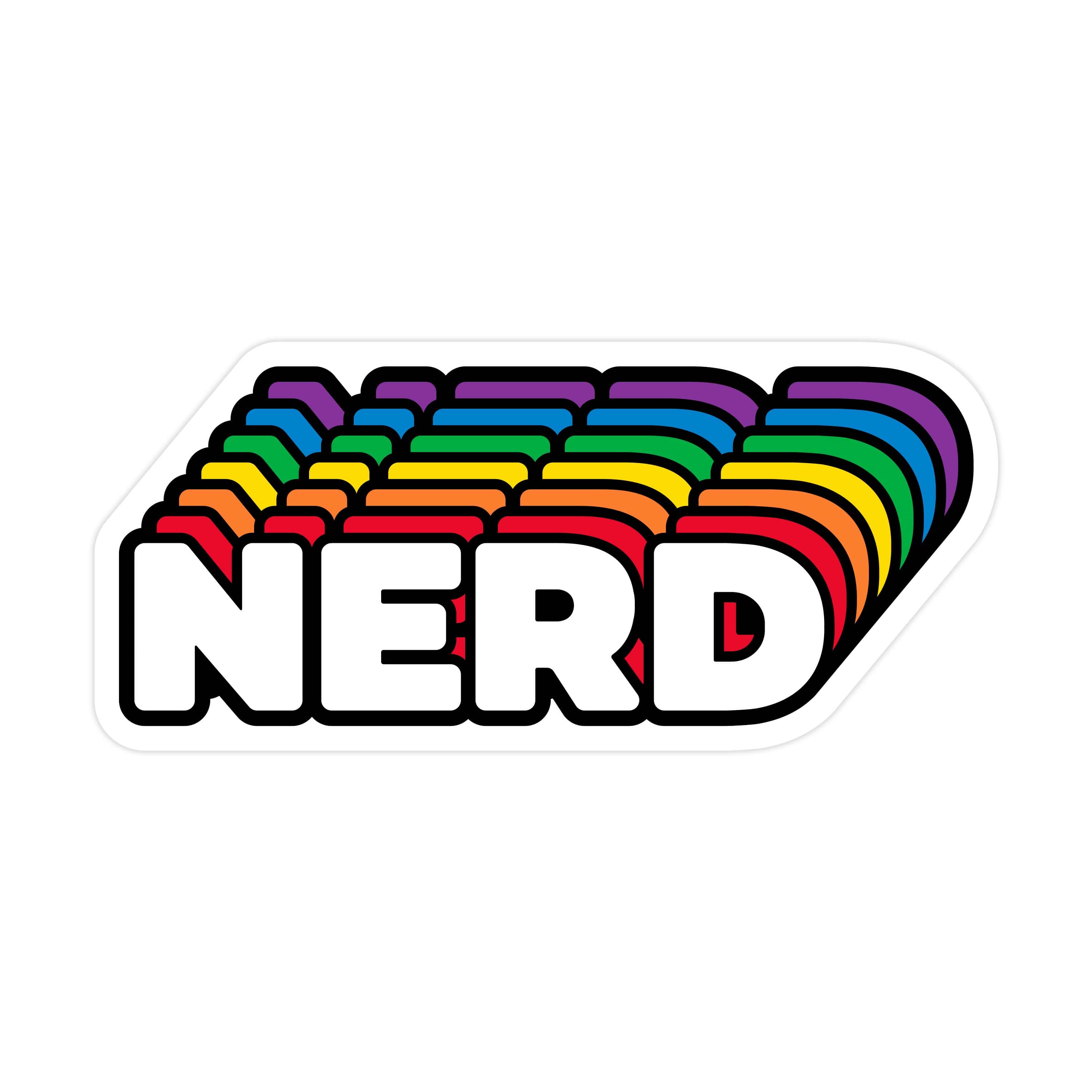 Sanshee - Nerd Pride Sticker