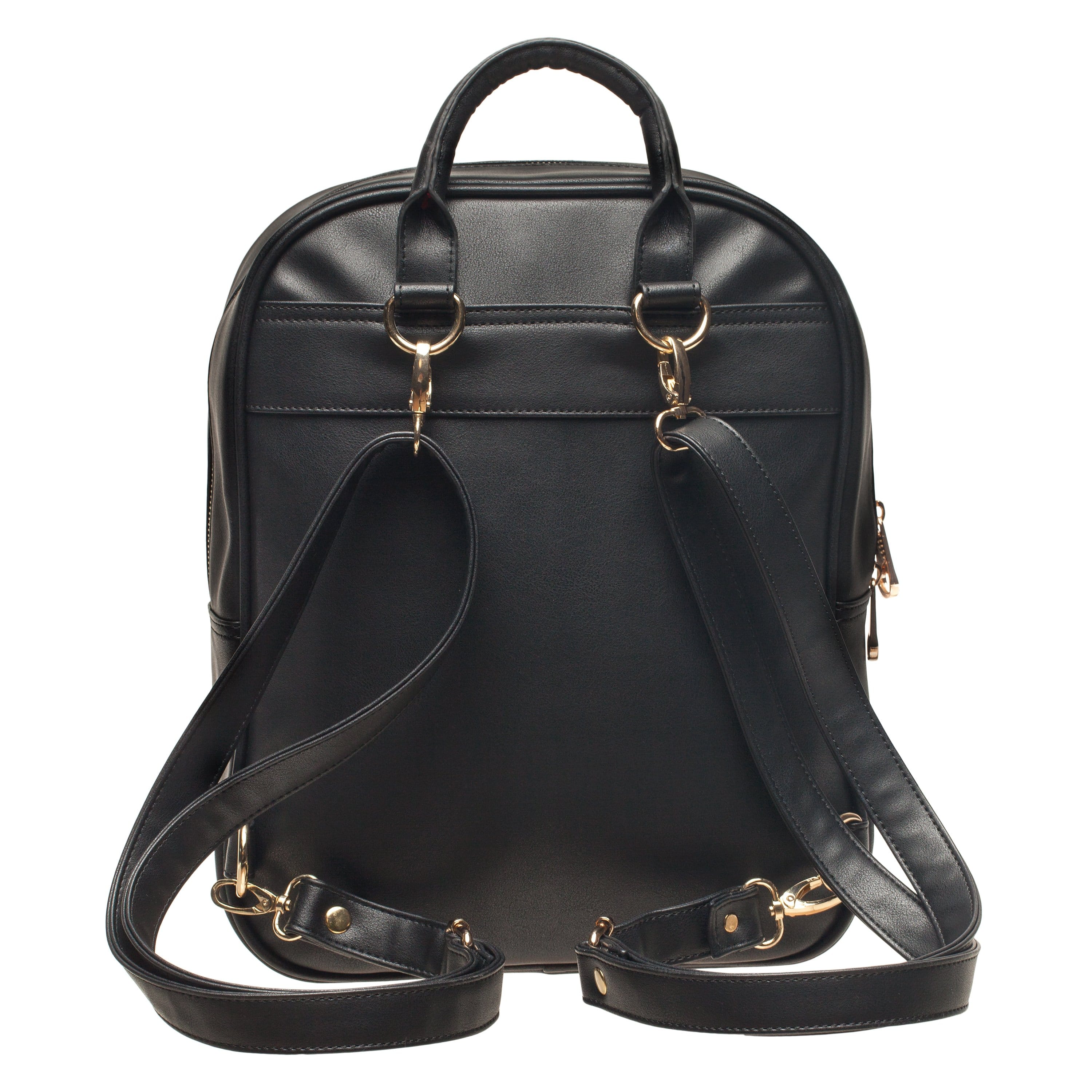 Sanshee - Galaxy Faux-Leather Ita-Bag Back Straps