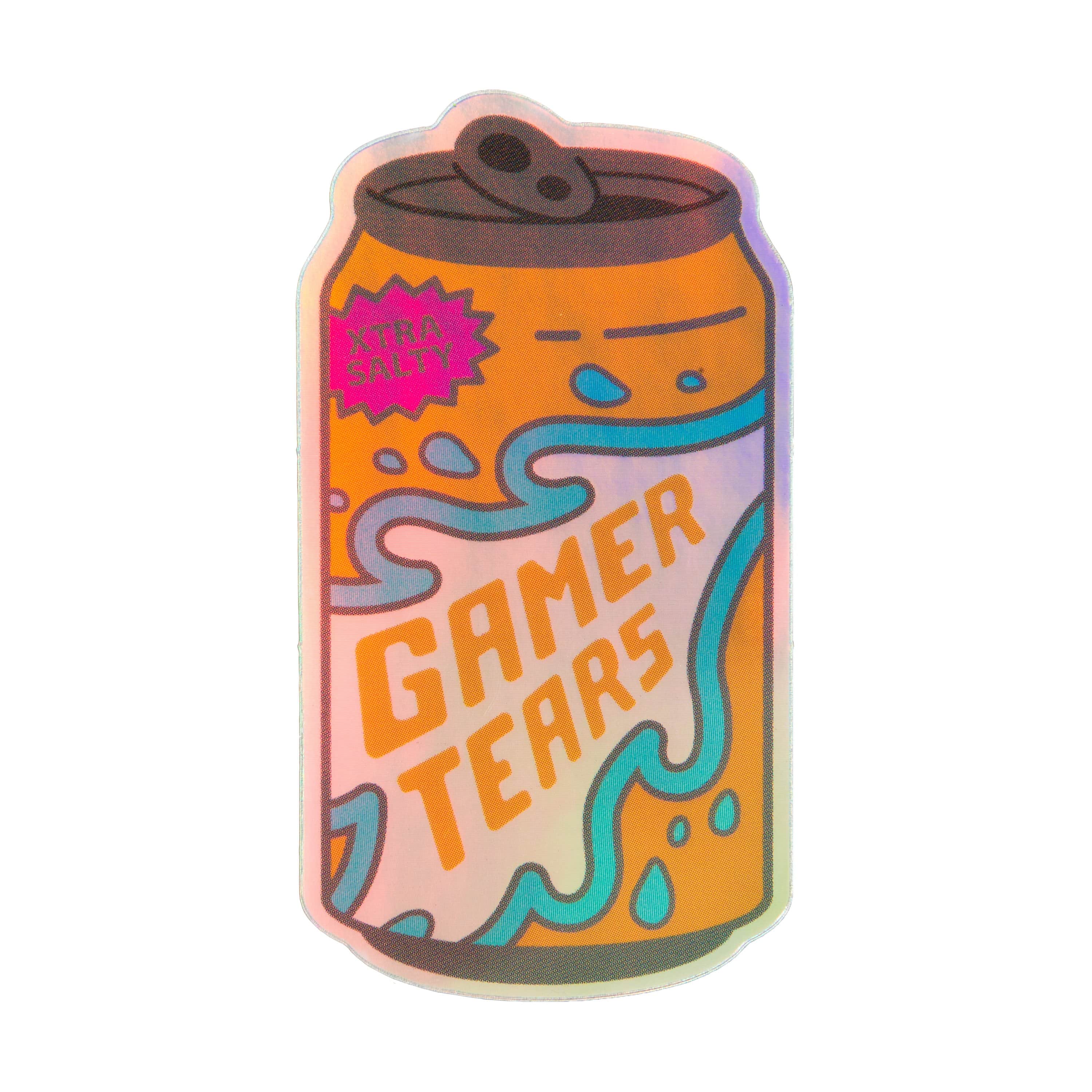 Sanshee - Gamer Tears Holographic Sticker