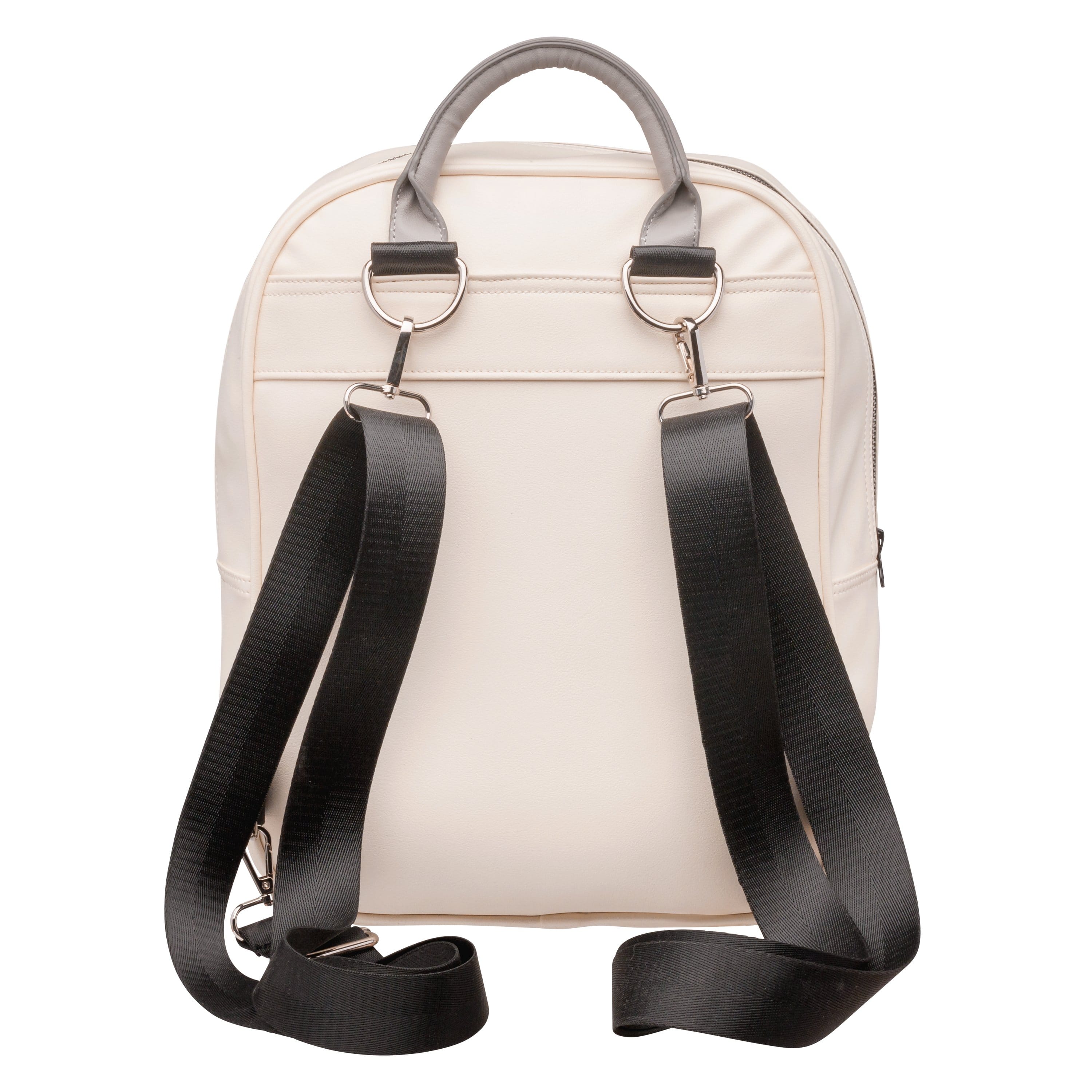 Sanshee - Ita-Boy Classic Faux-Leather Ita Bag Back Straps