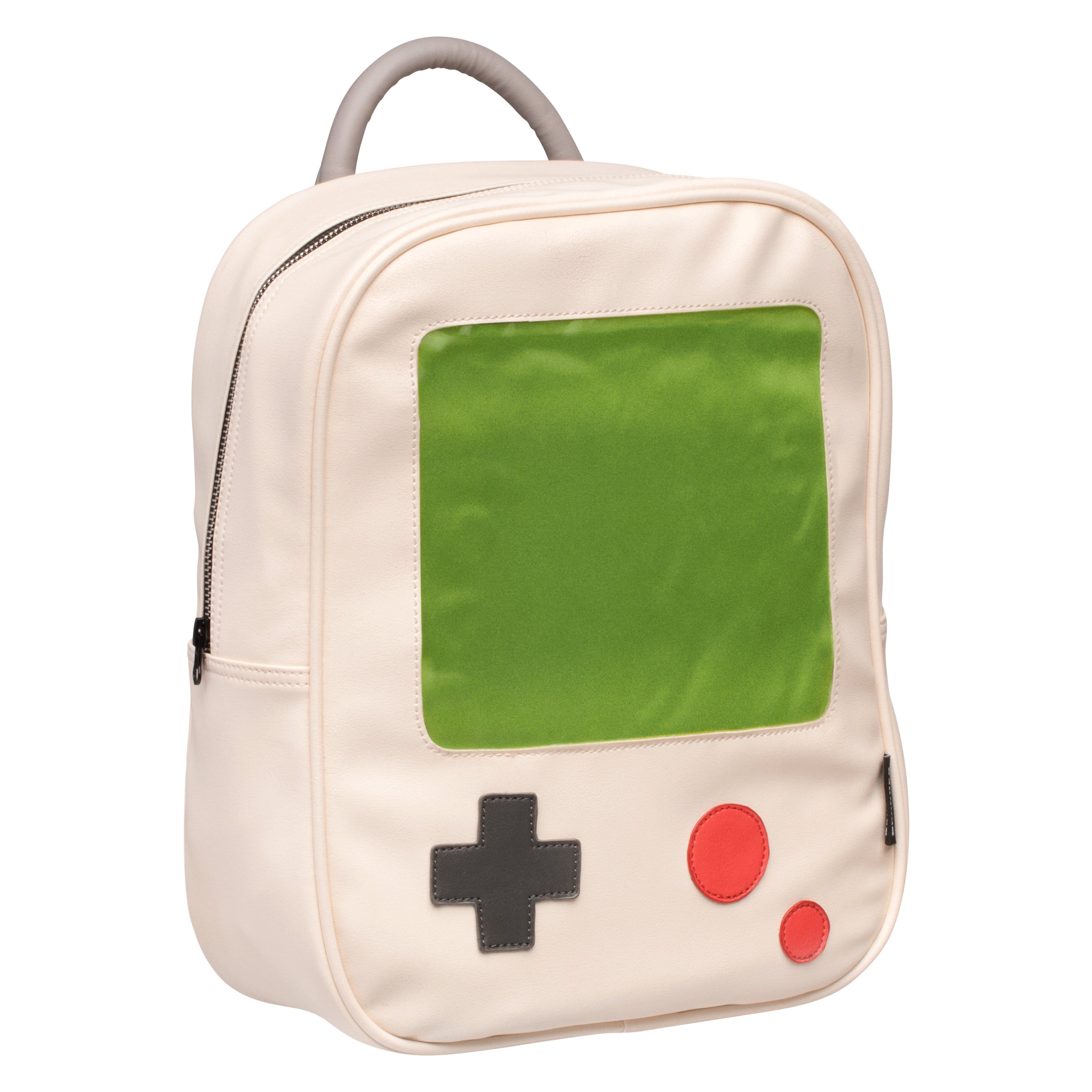 Sanshee - Ita-Boy Classic Faux-Leather Ita Bag Front