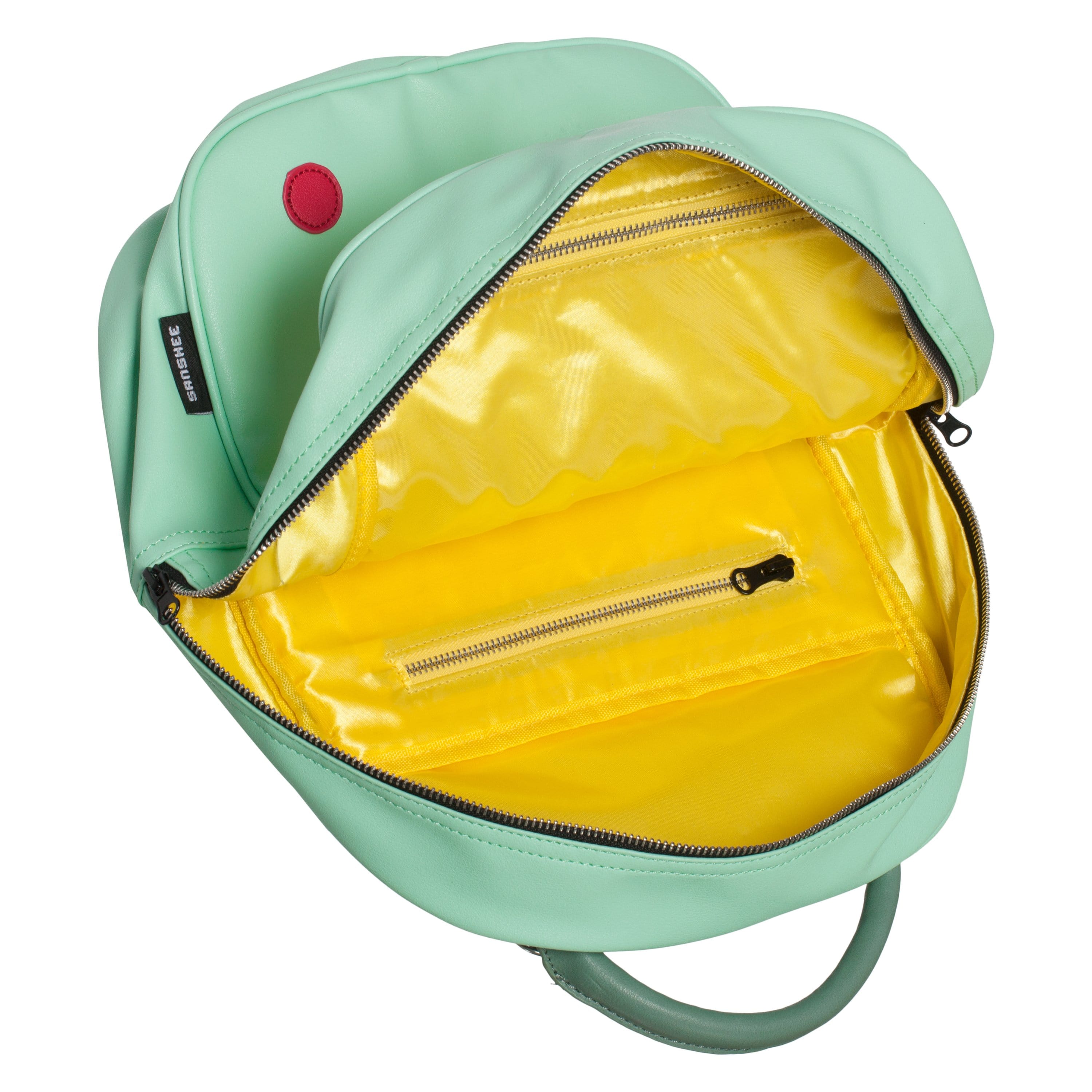 Sanshee - Ita-Boy Pop Faux-Leather Ita Bag Interior