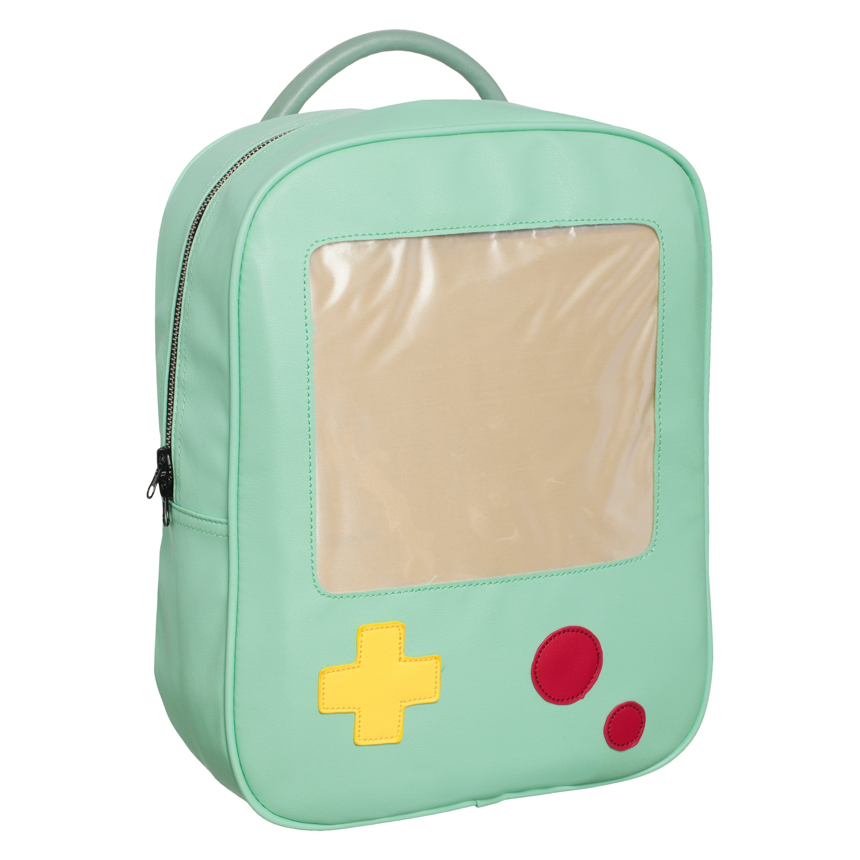 Sanshee - Ita-Boy Pop Faux-Leather Ita Bag