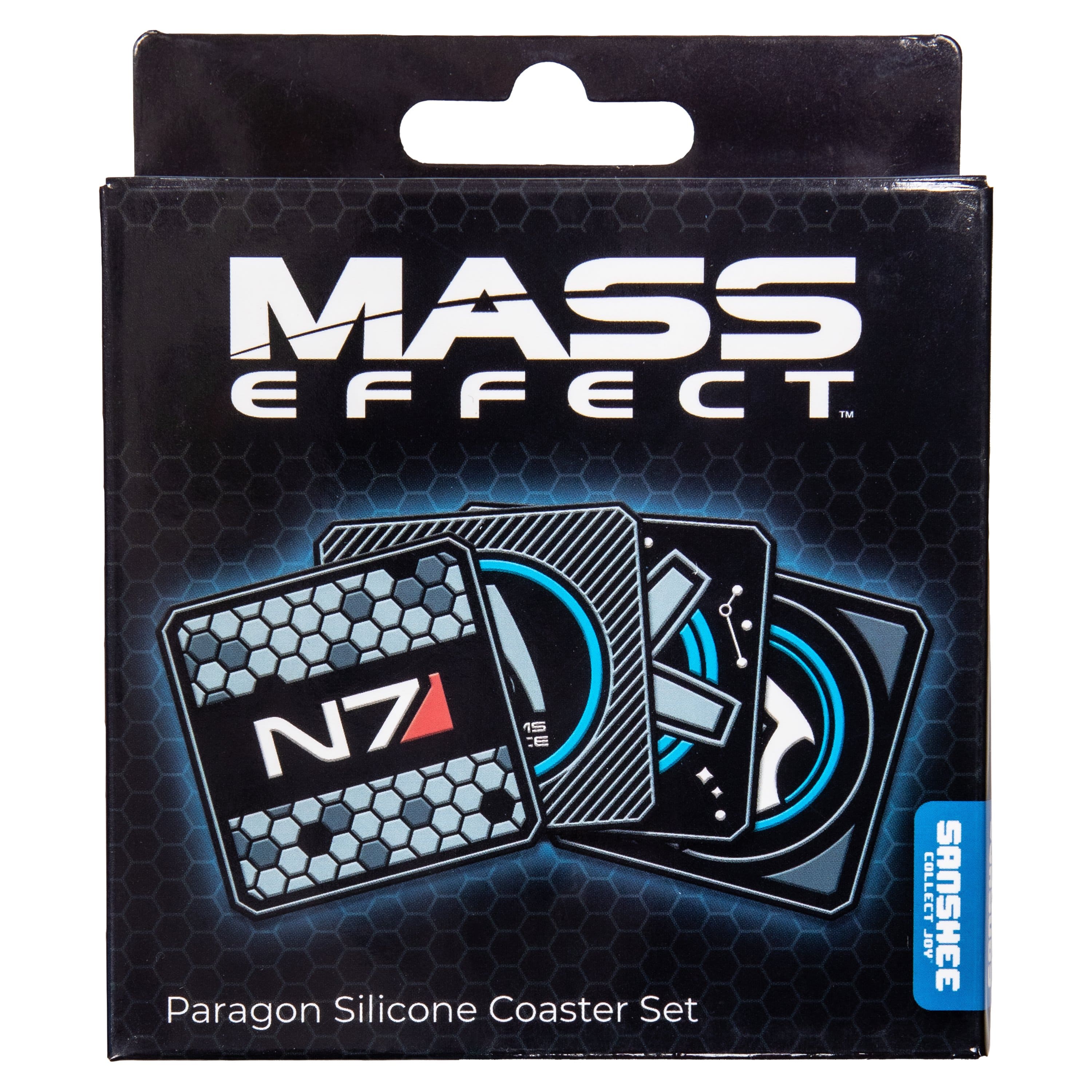 Mass Effect - Paragon Silicone Coaster Set