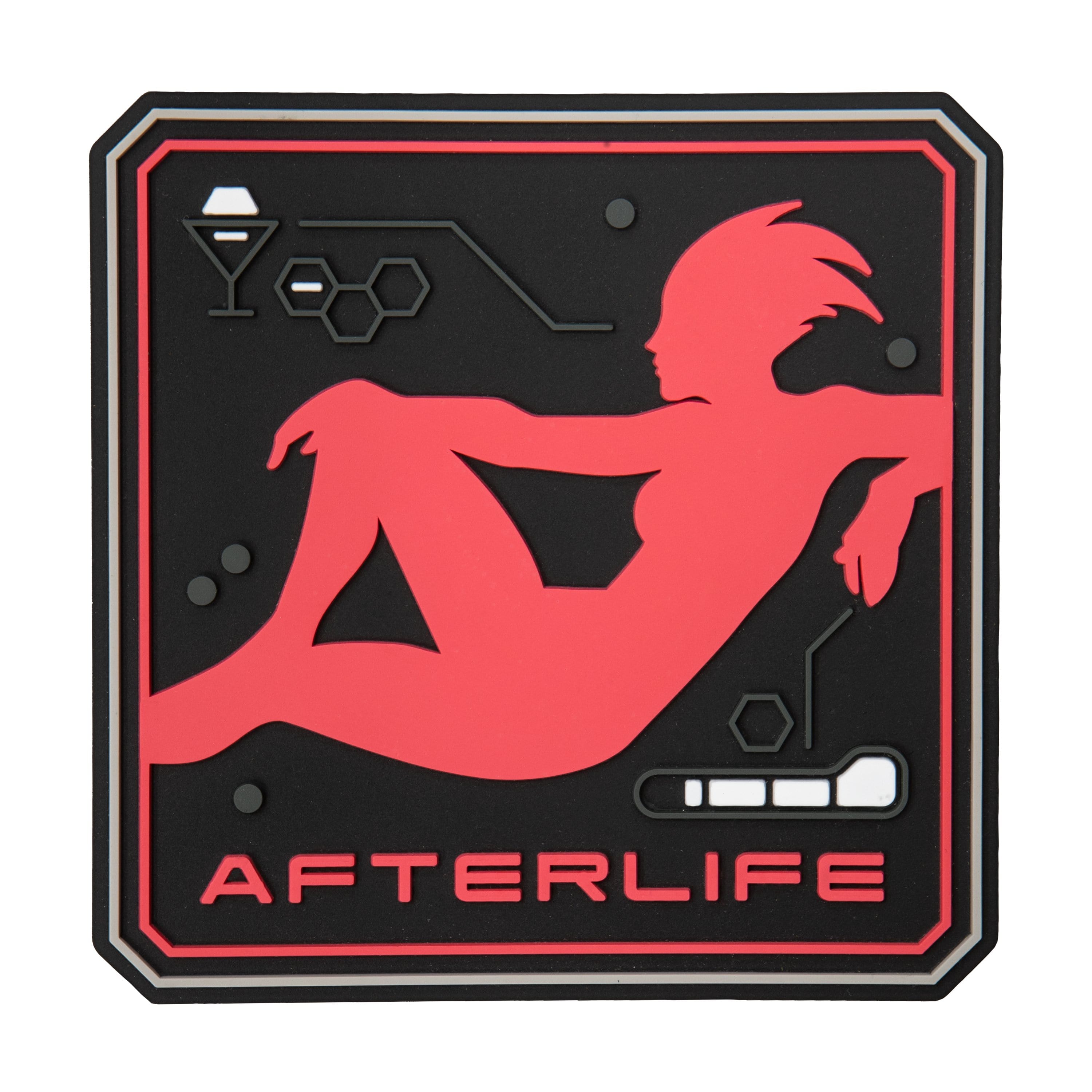 Mass Effect - Renegade Silicone Coaster Set