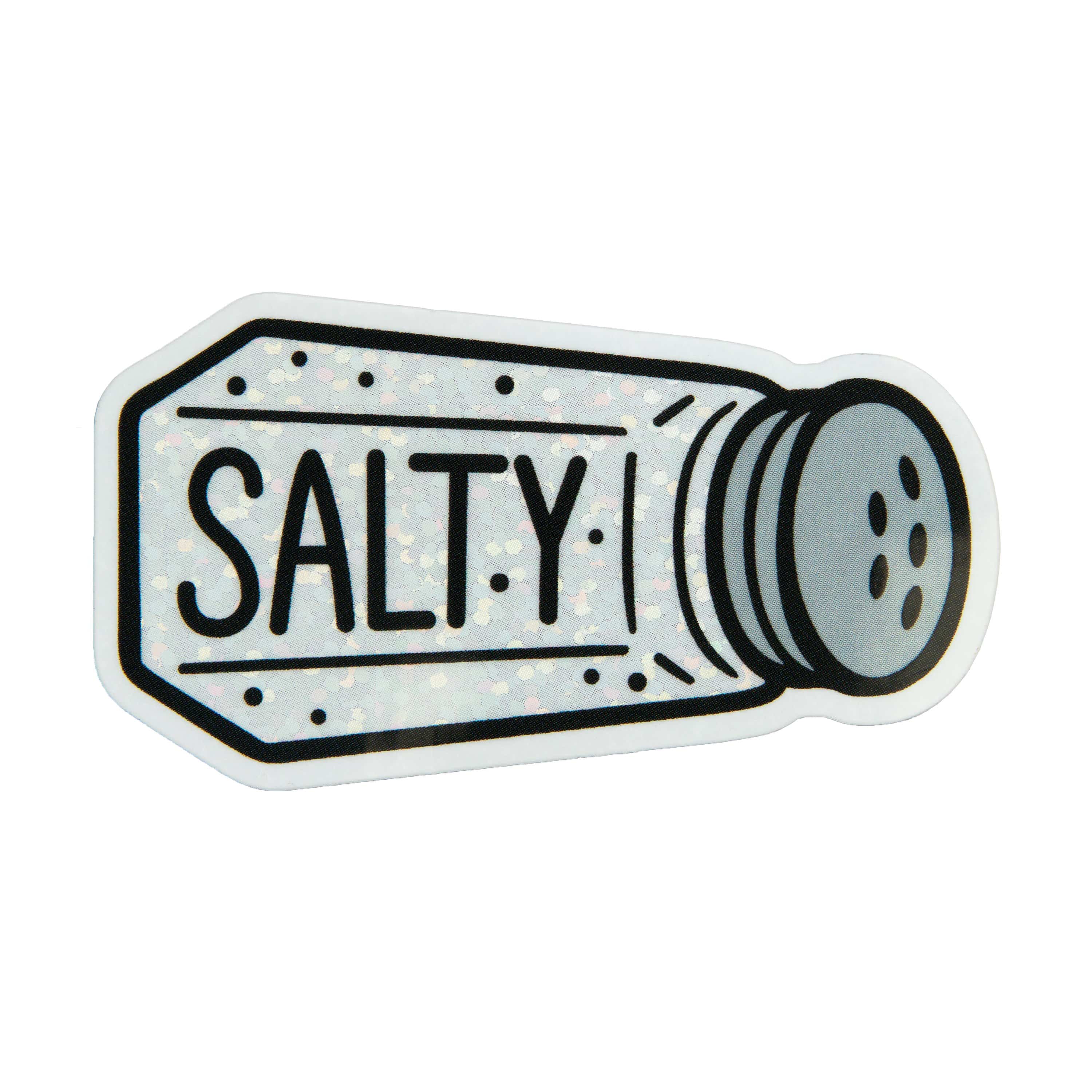 Sanshee - Salty Glitter Sticker