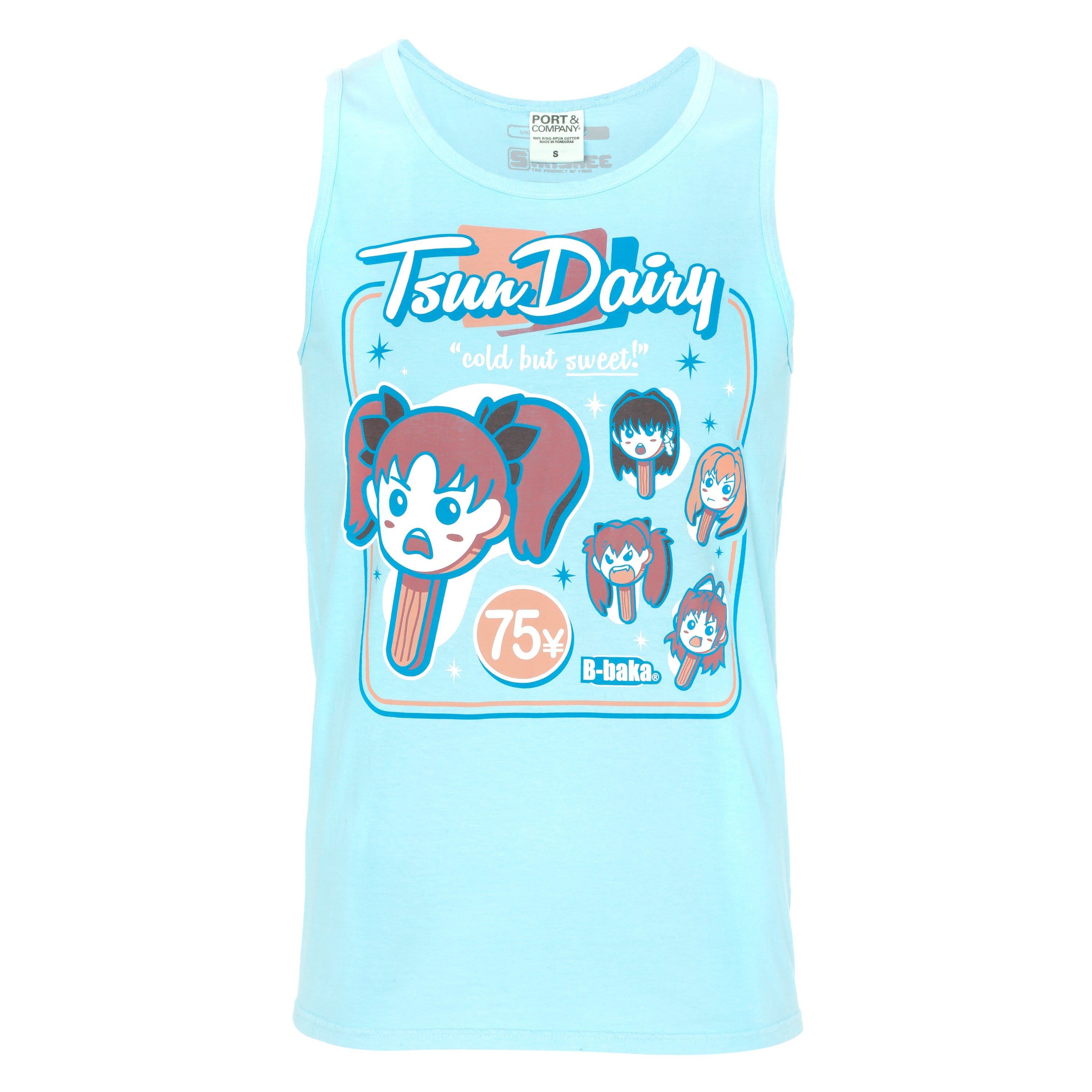 Sanshee - Tsun-Dairy Cotton Poly Blend Tank