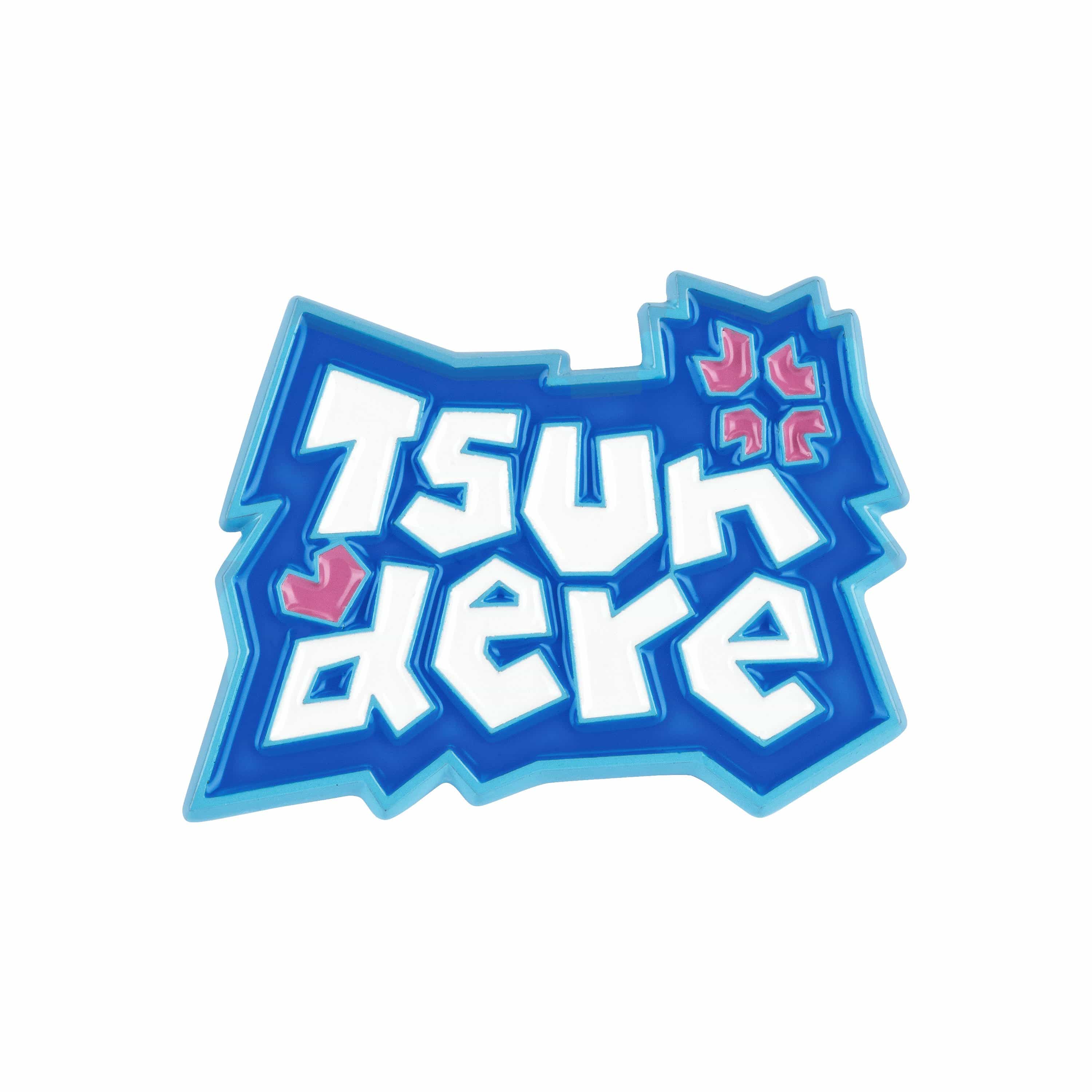 Sanshee - Tsundere Color-Coated Enamel Pin