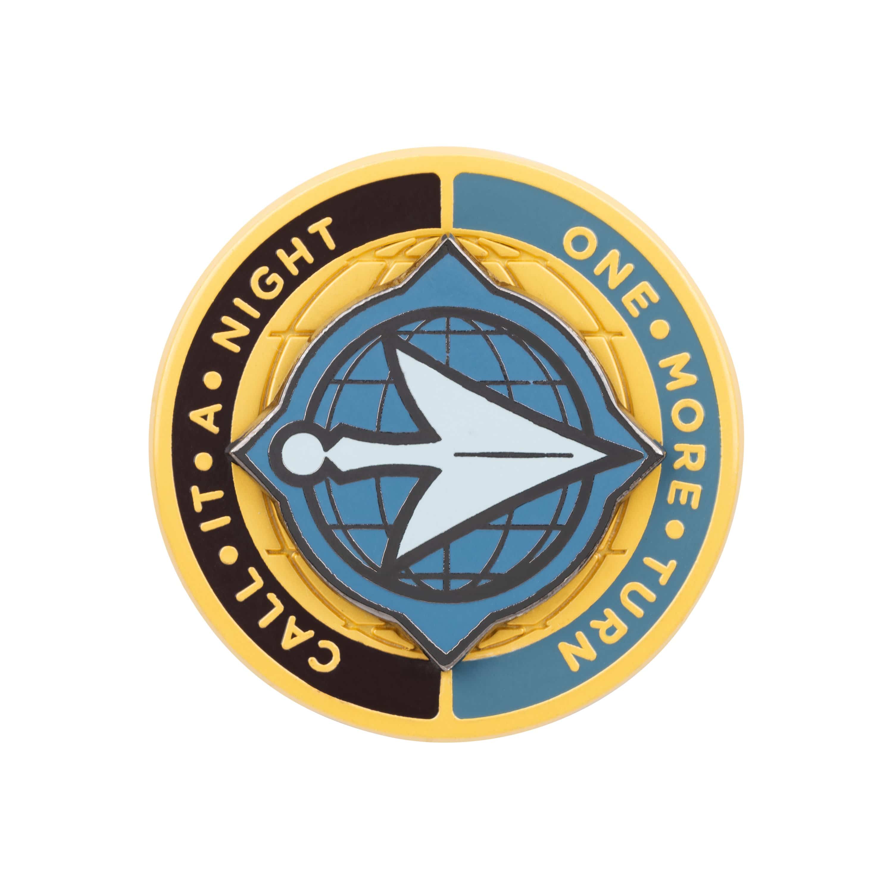 Civilization IV One More Turn Spinner Pin