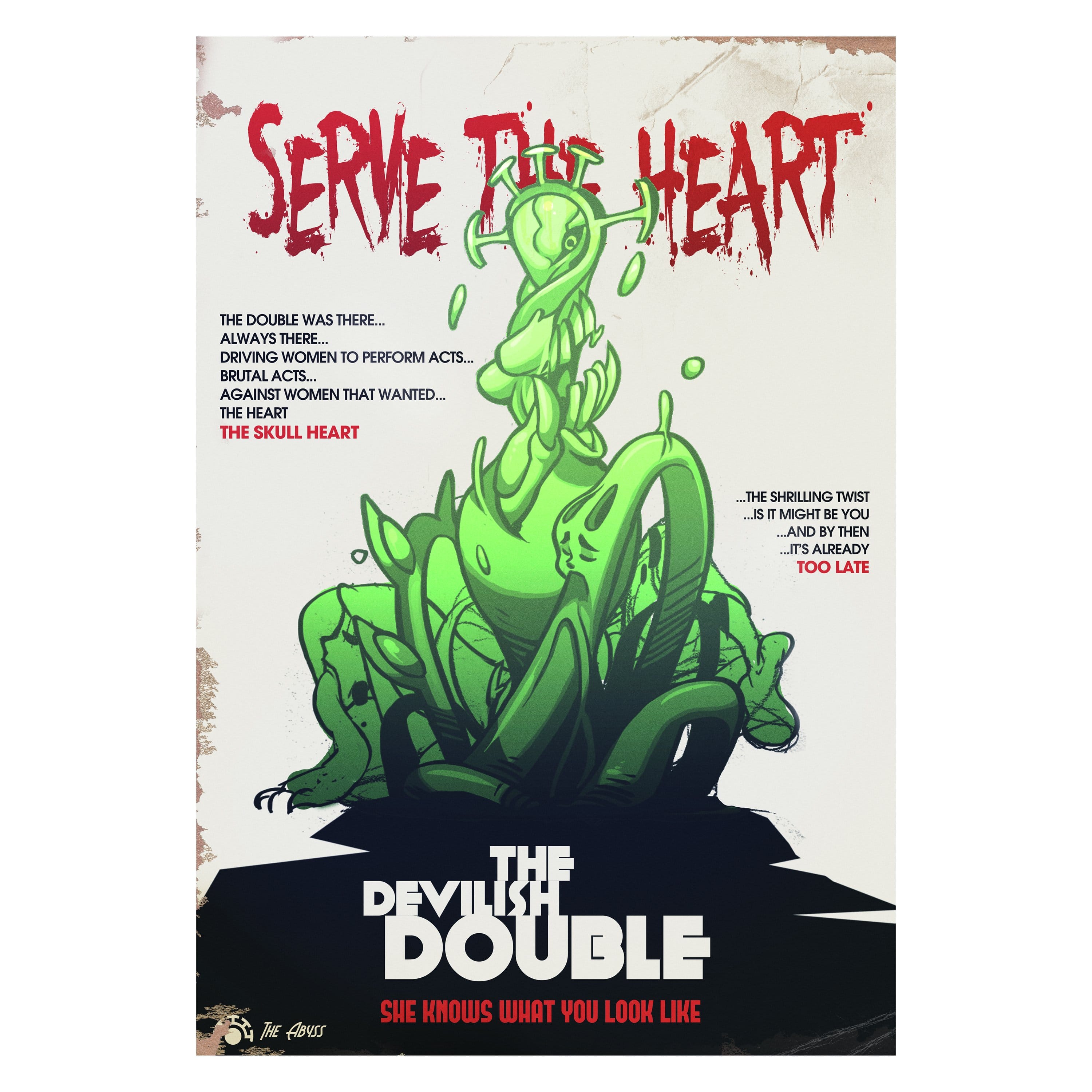 Skullgirls - Cinema Series Poster: Double