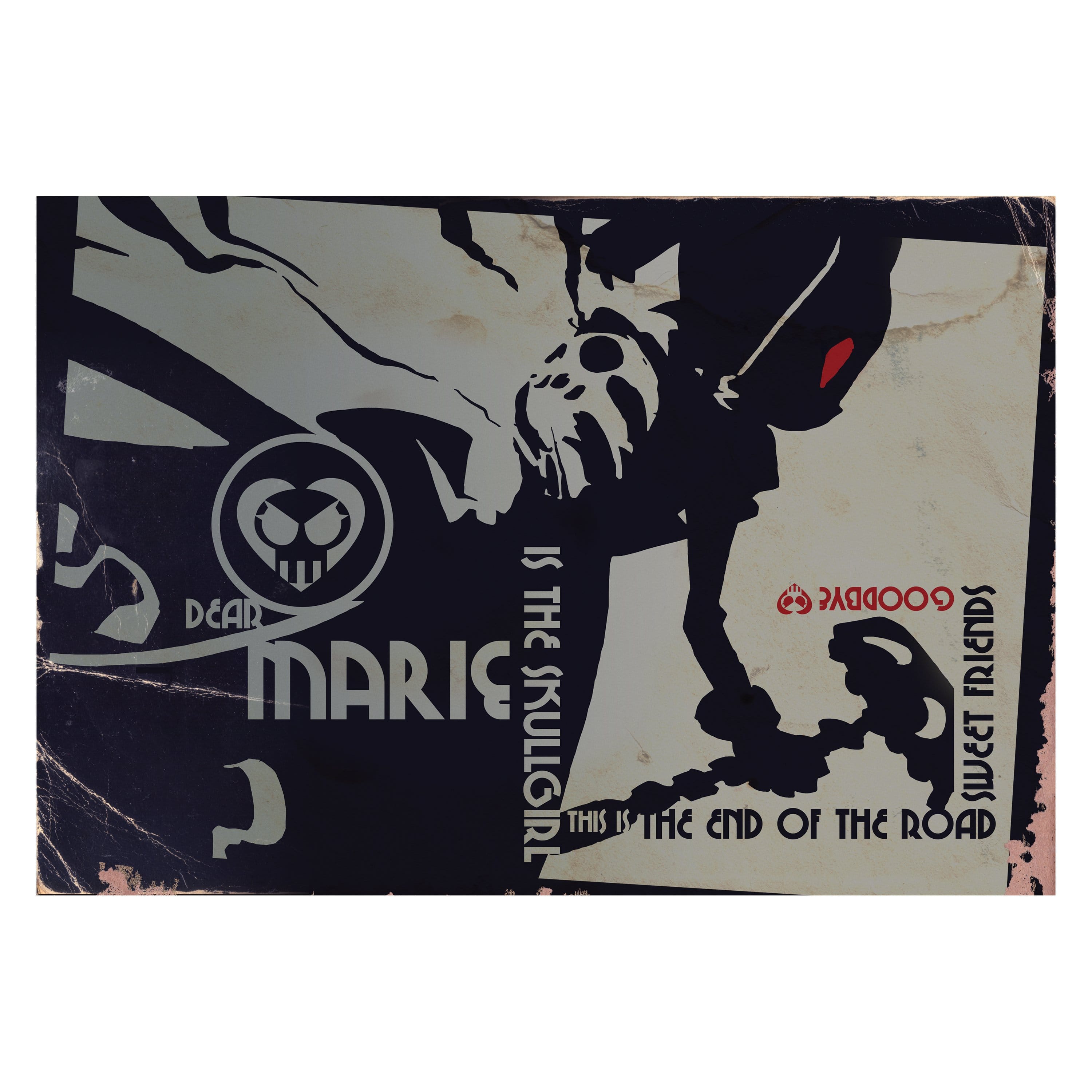 Skullgirls - Cinema Series Poster: Marie