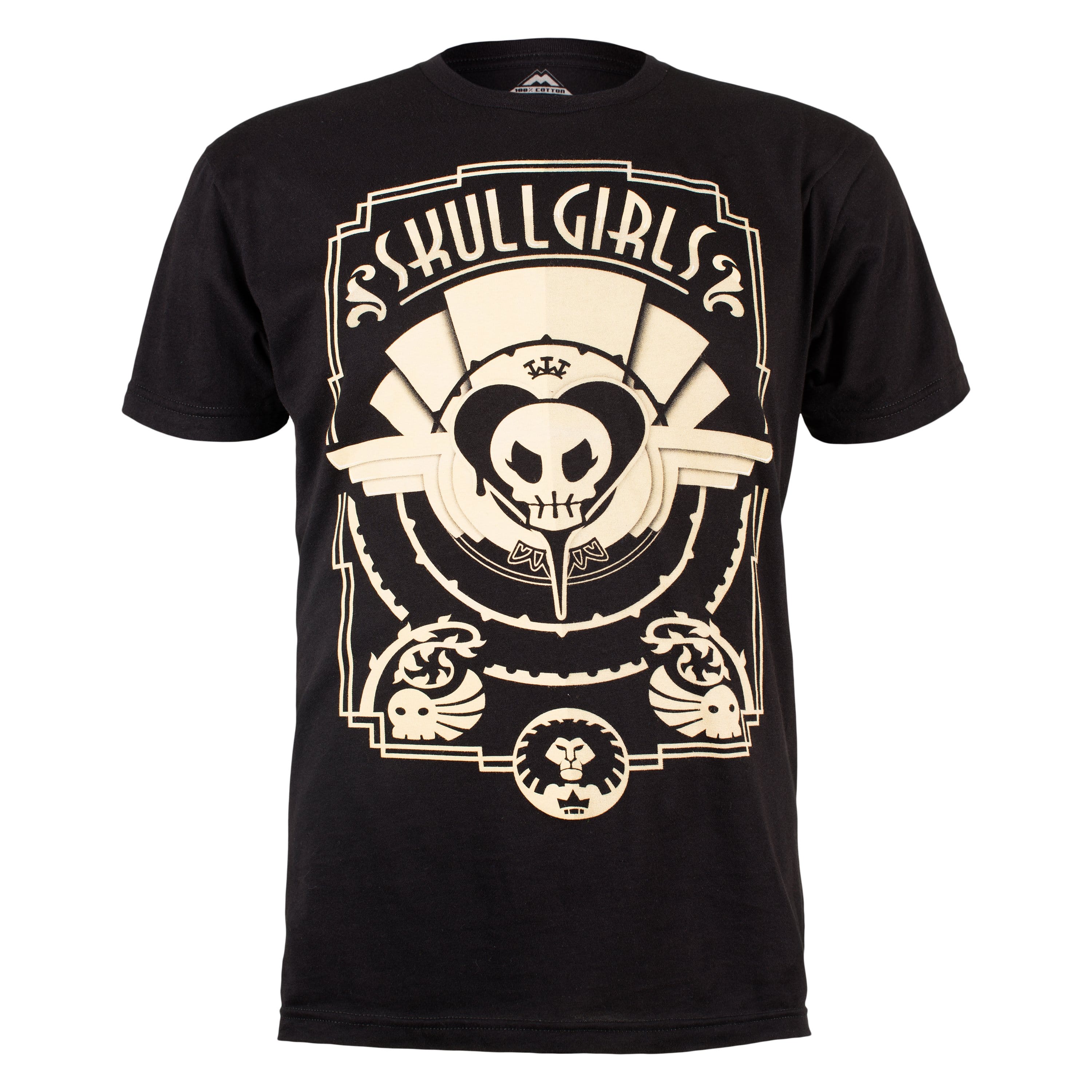 Skullgirls - Deco Tee