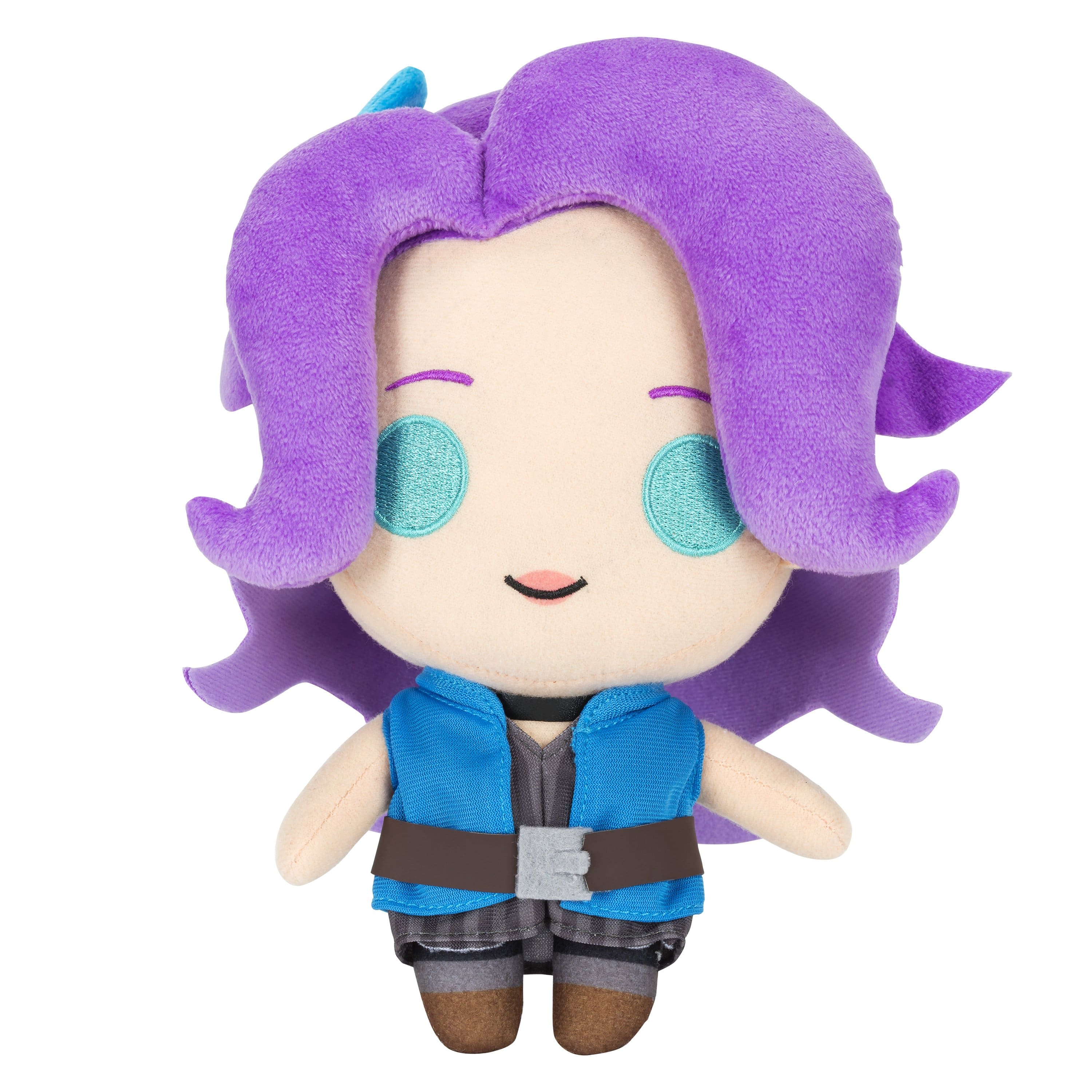 Stardew Valley - 10" Abigail Collector's Stuffed Plush Front View