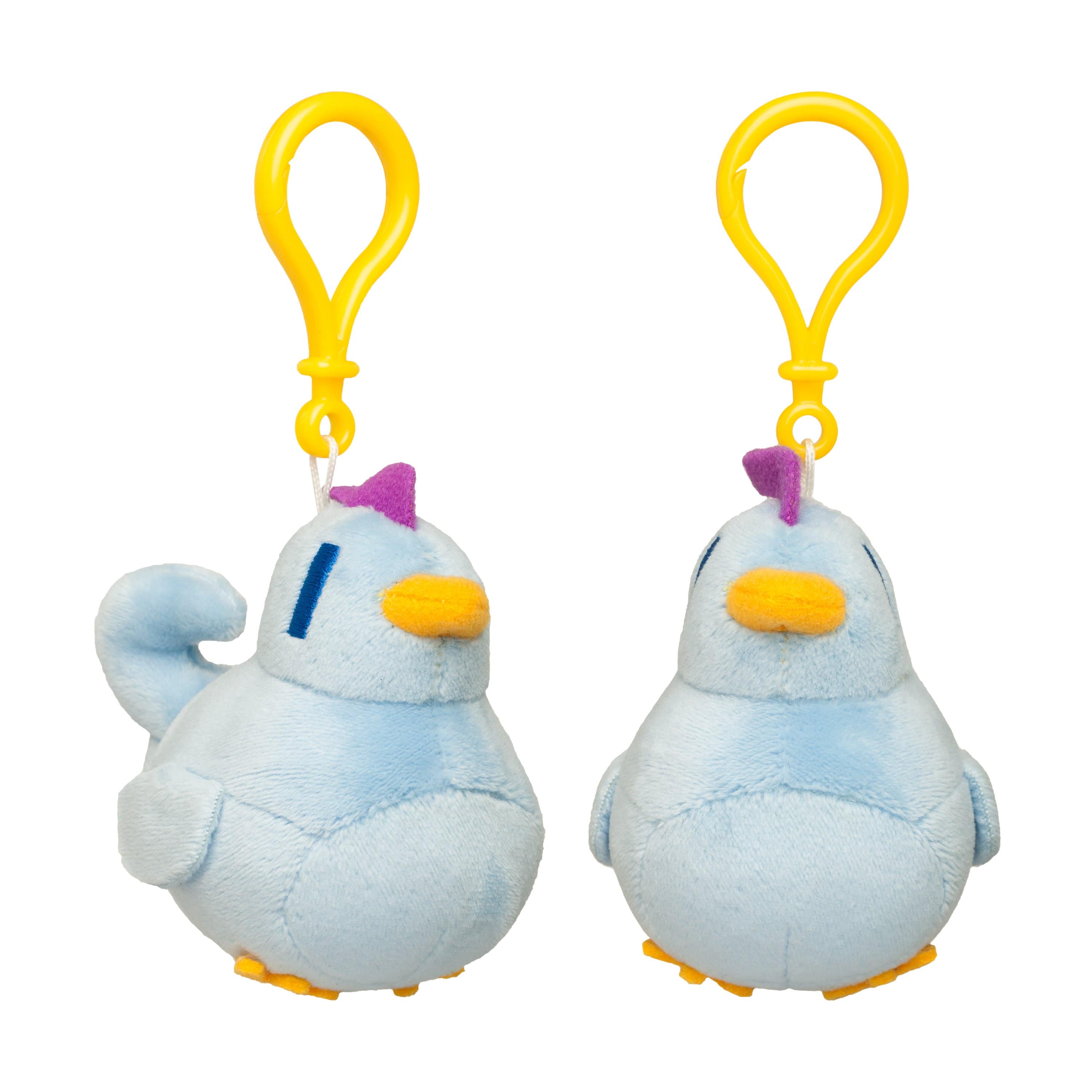 Stardew Valley - 2.5" Animal Hanger Blind Box Stuffed Plush Blue Chicken