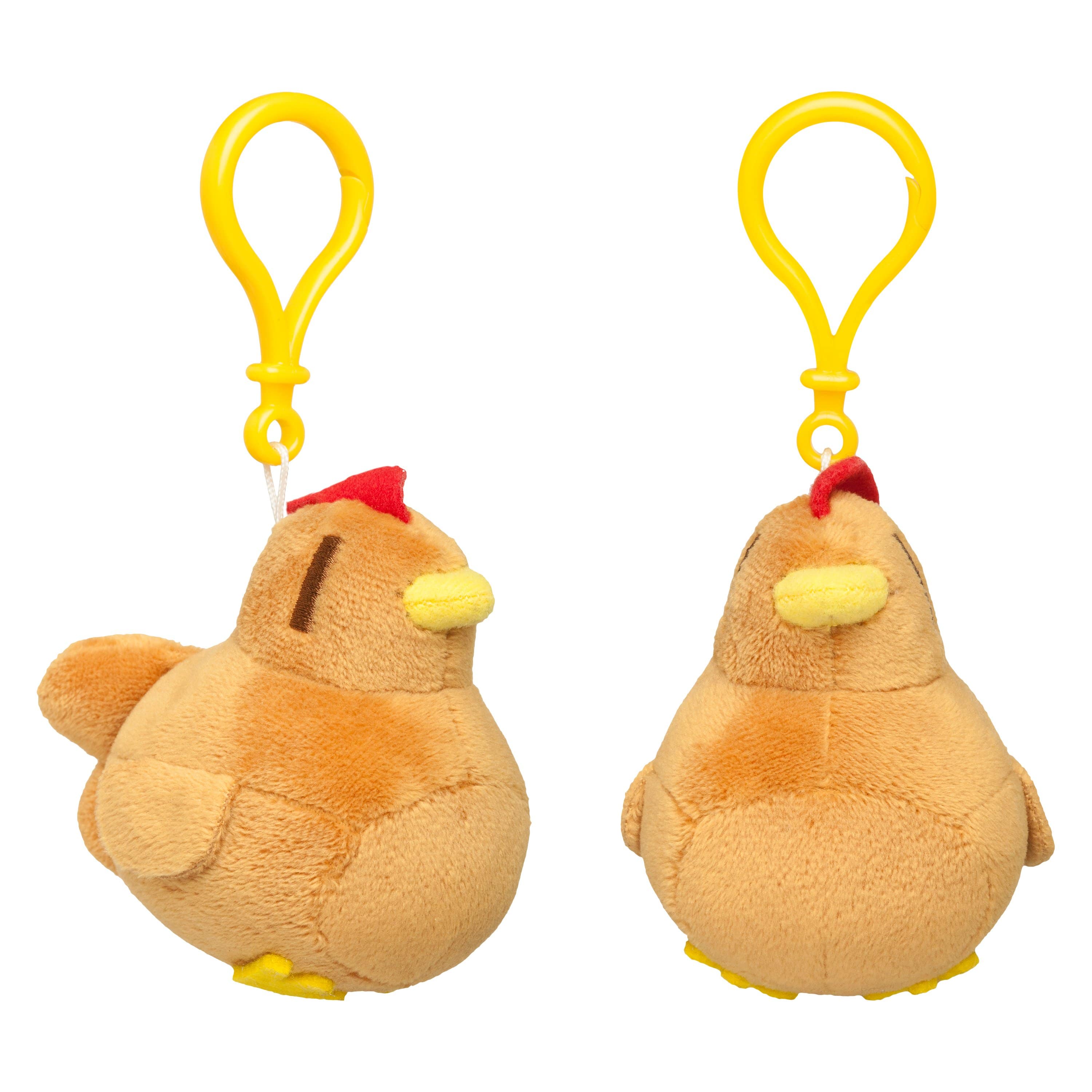 Stardew Valley - 2.5" Animal Hanger Blind Box Stuffed Plushies Brown Chicken