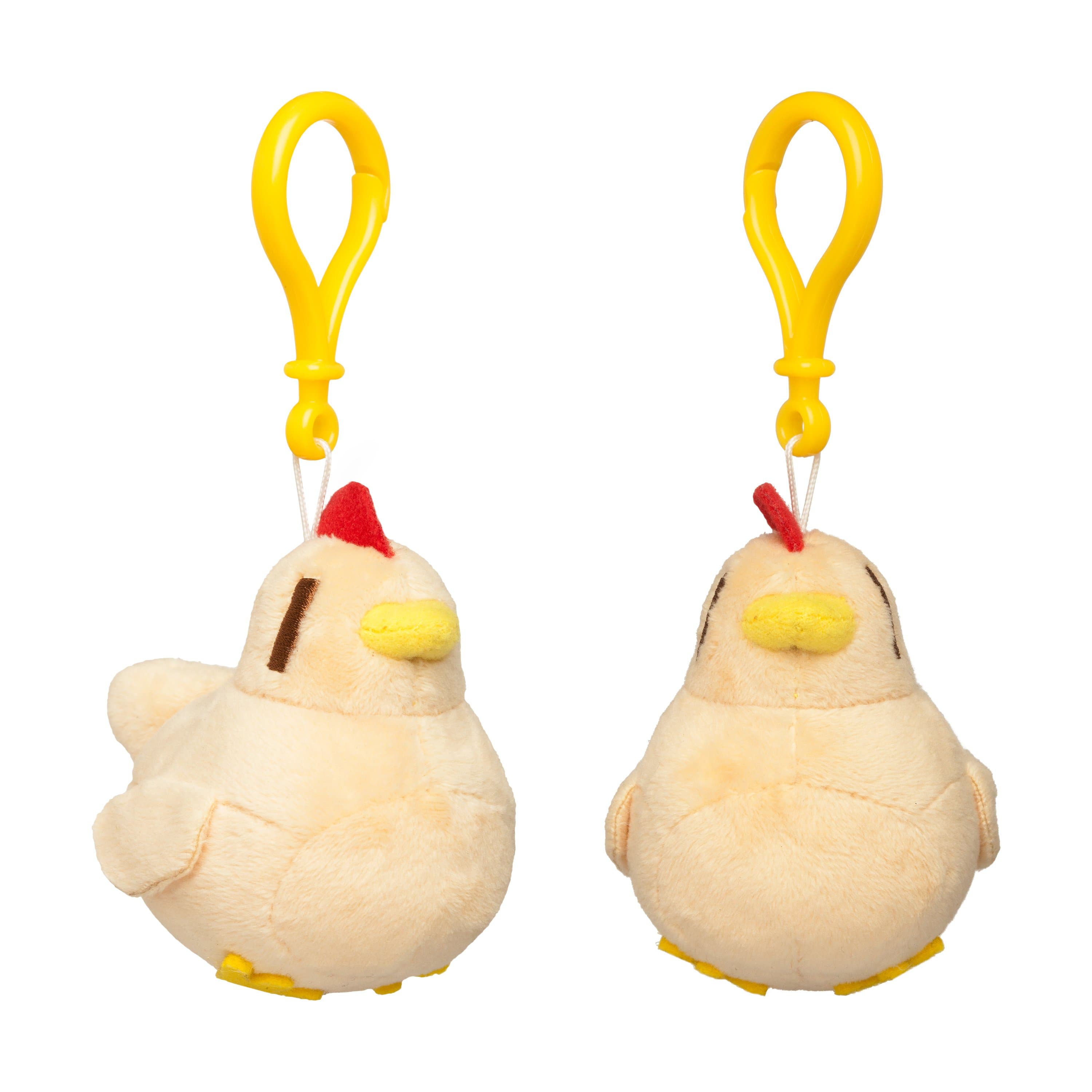 Stardew Valley - 2.5" Animal Hanger Blind Box Stuffed Plush White Chicken