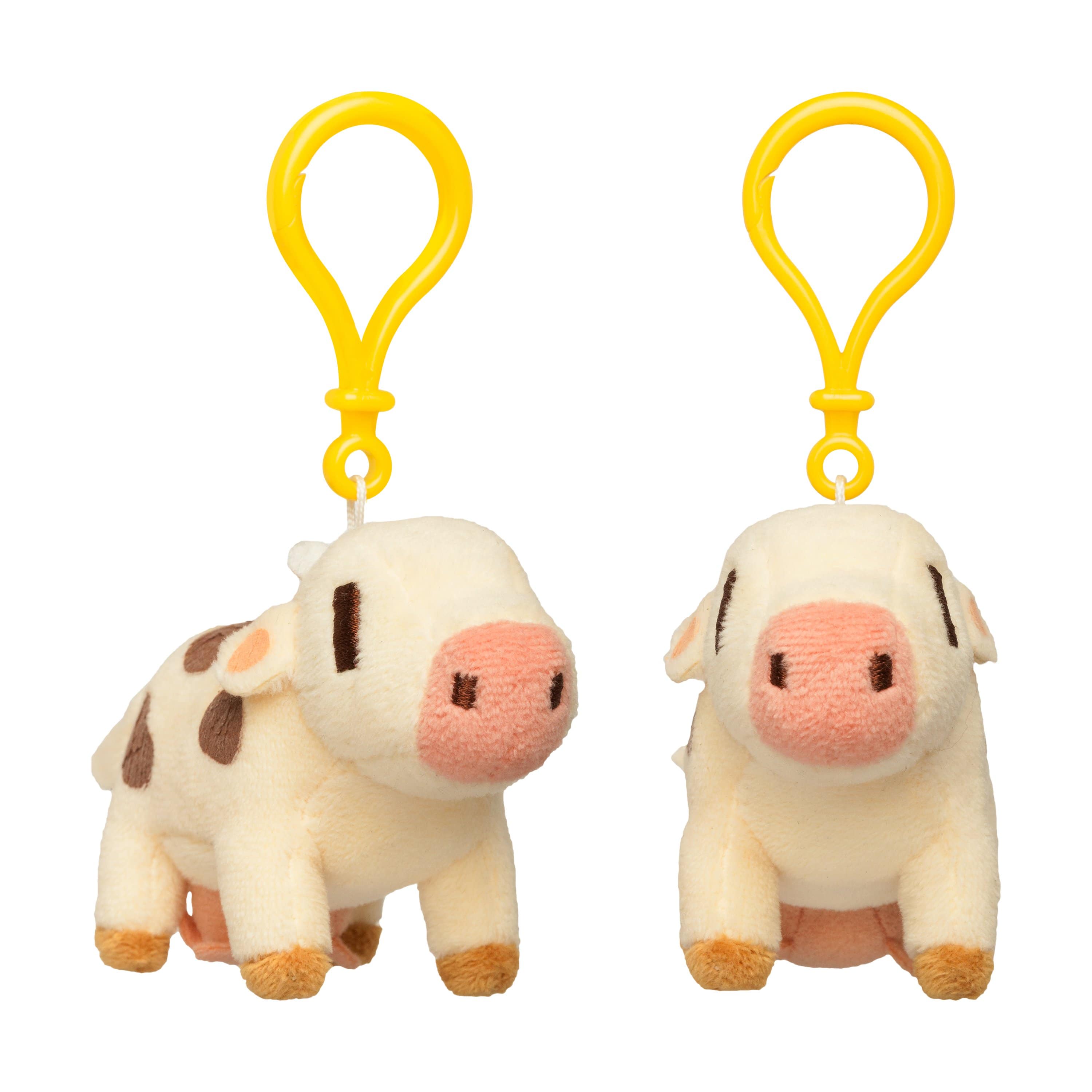 Stardew Valley - 2.5" Animal Hanger Blind Box Stuffed Plushies Cow