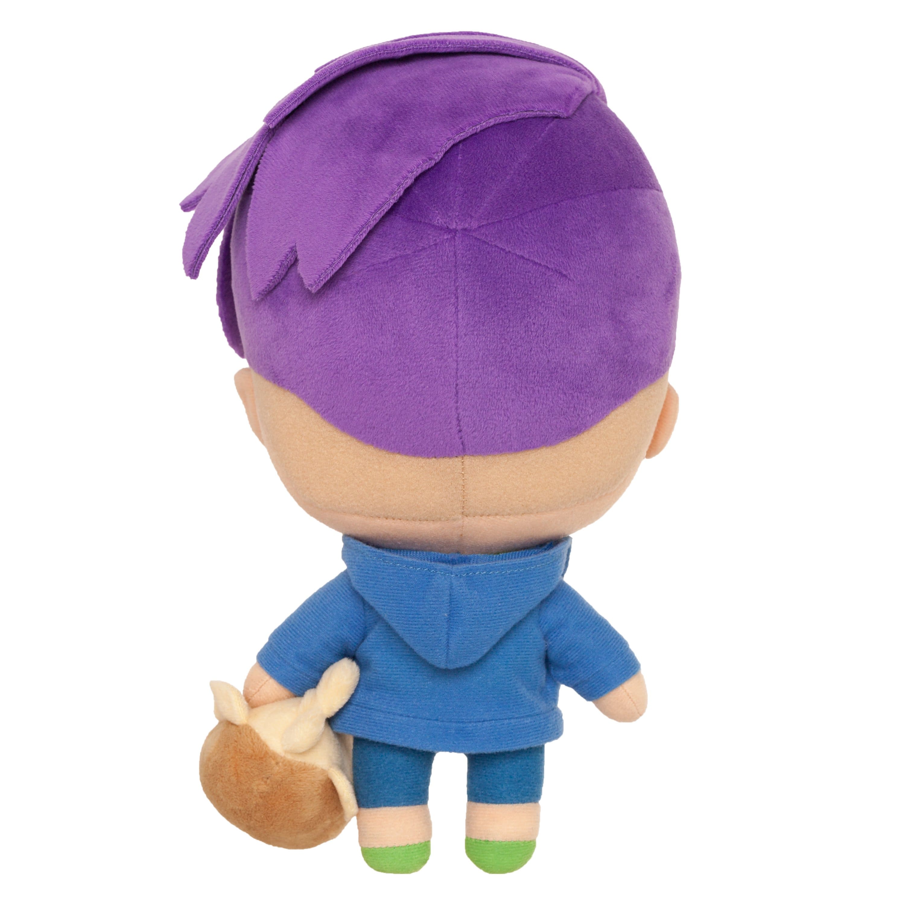 Stardew Valley - 10" Shane Collector's Stuffed Plushie Back View