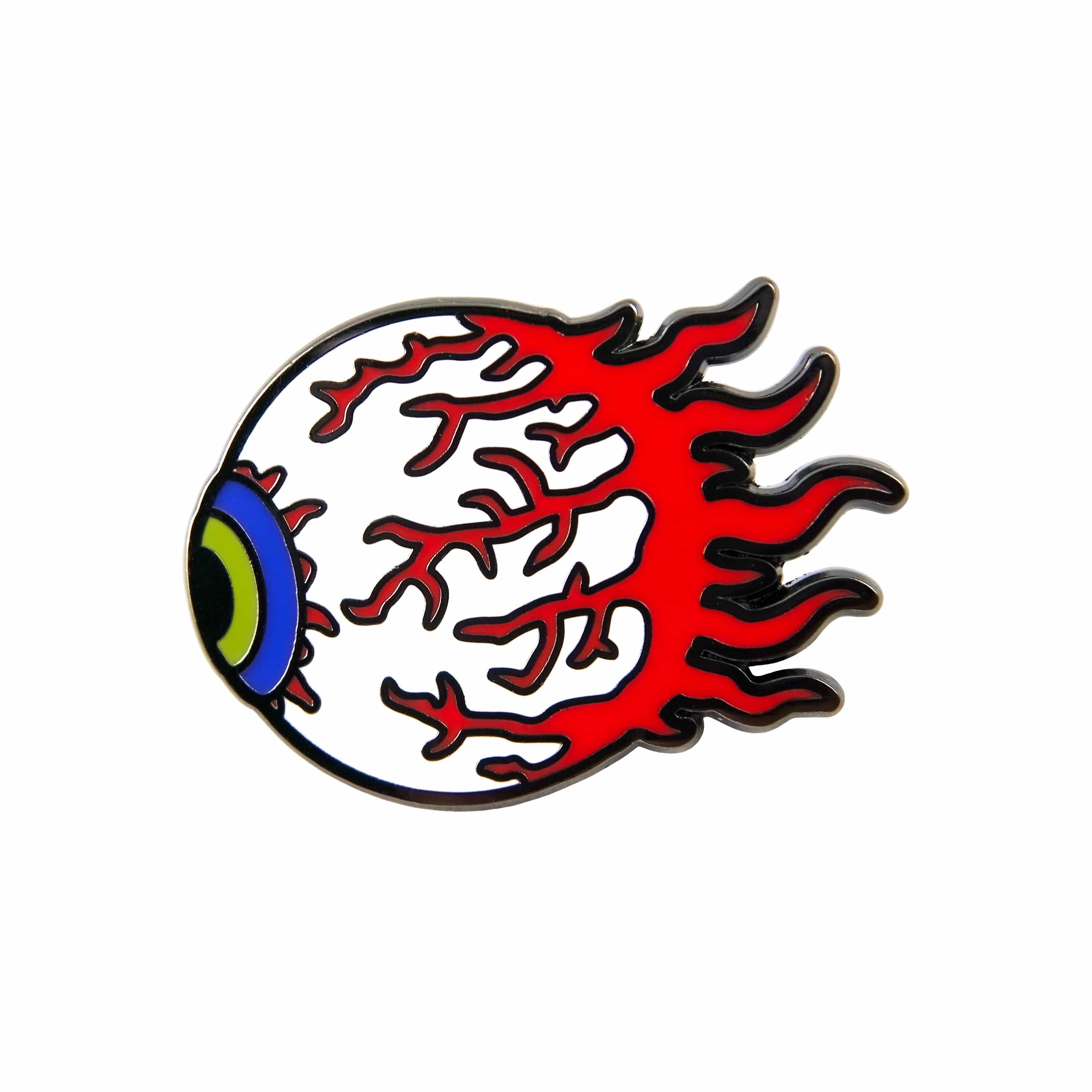 Terraria - Eye of Cthulhu Silver Plated Enamel Pin