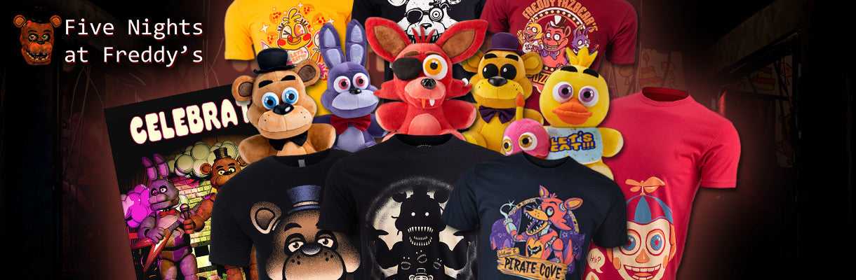 Two years working with FNAF! We're celebrating with one of our biggest sales yet!