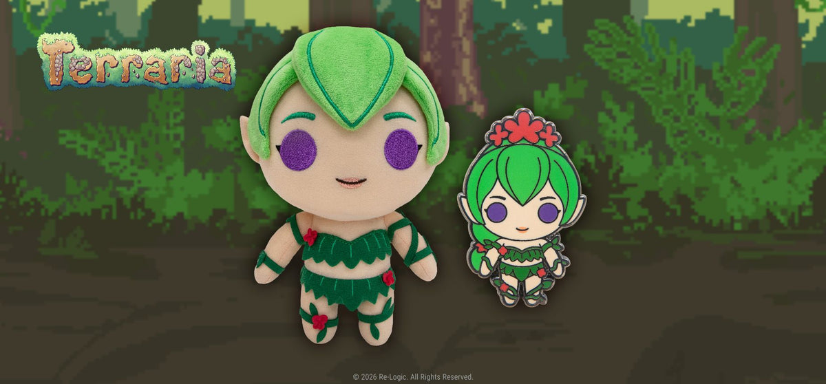 Don't Leaf, The Dryad Is Here To Ring In Fall!